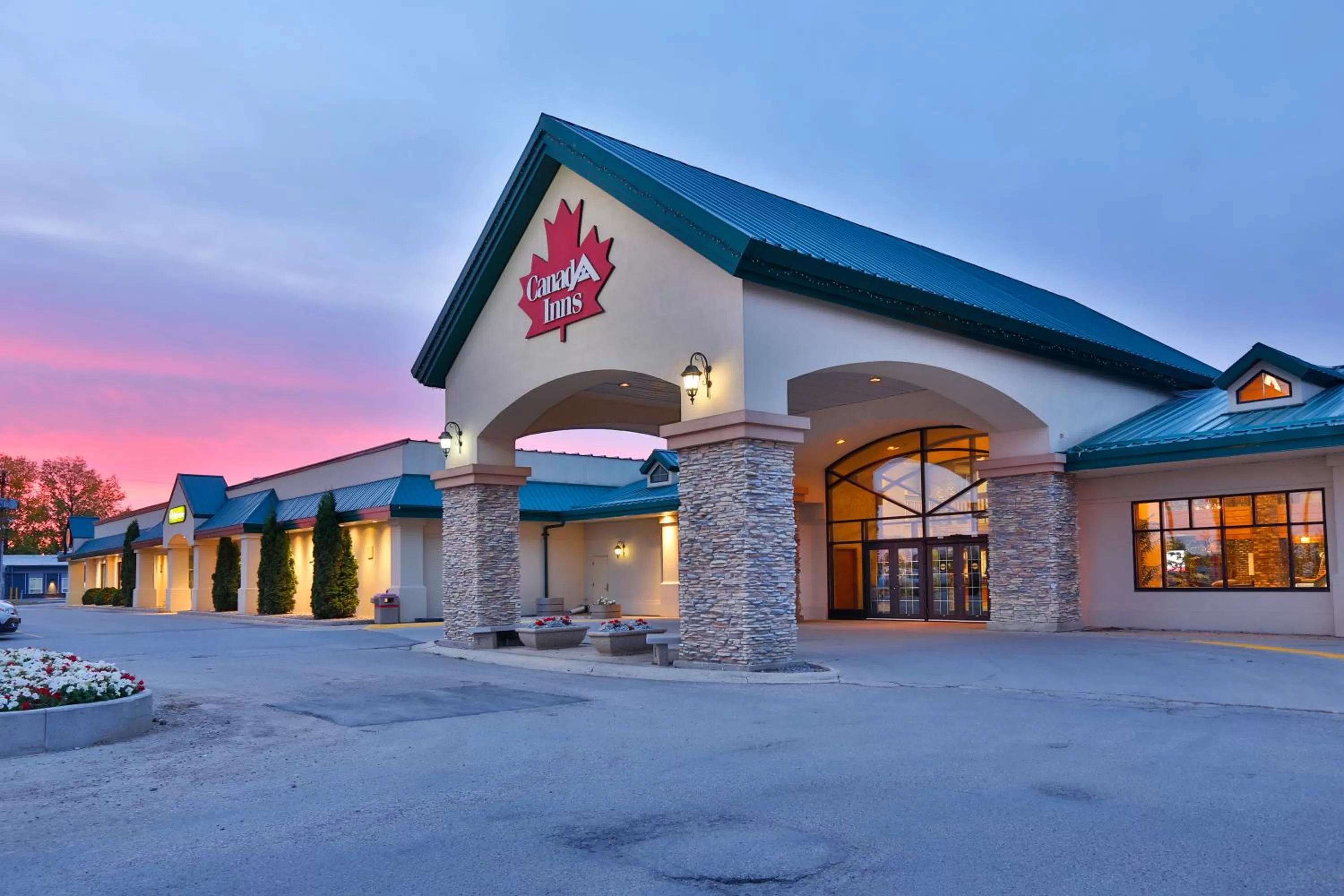 Property building in Canad Inns Destination Centre Portage la Prairie