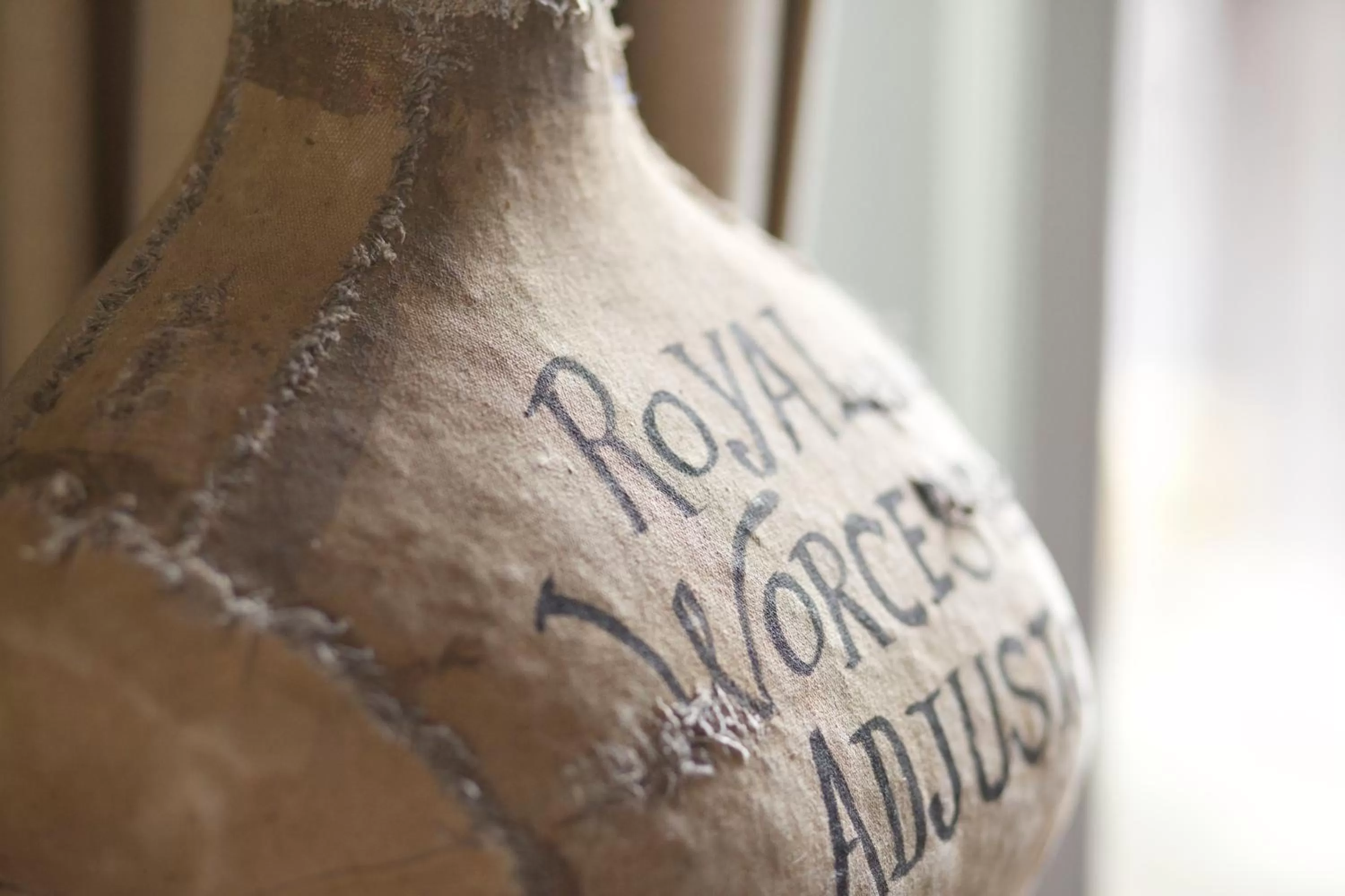Decorative detail in Pear Tree Inn Whitley