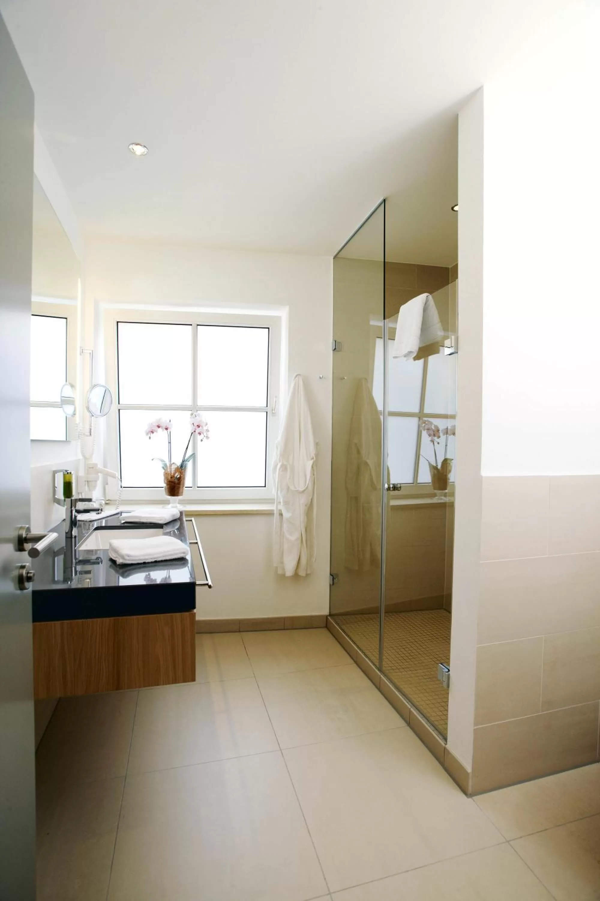 Day, Bathroom in Hotel Falken