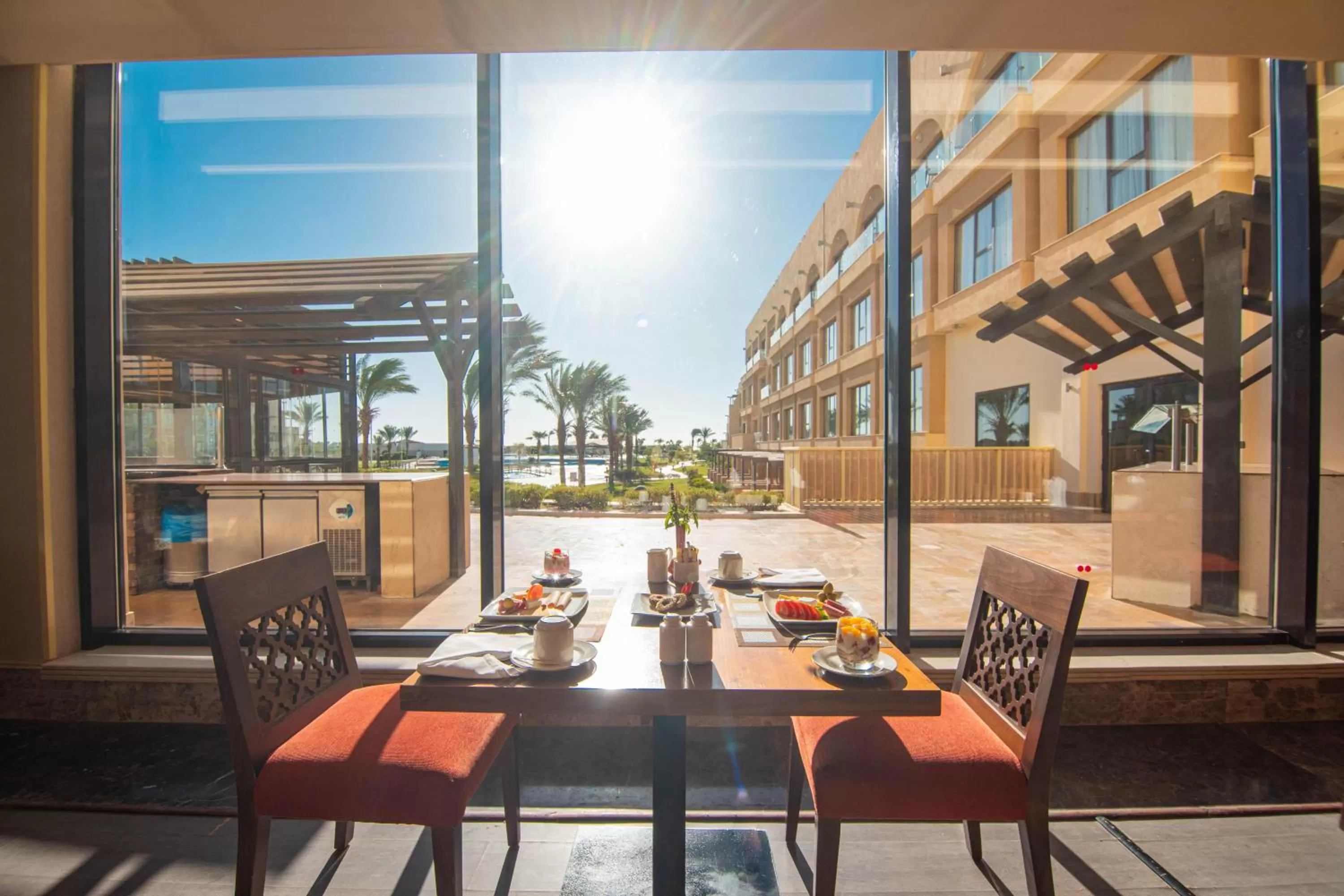 Restaurant/places to eat in Movenpick Waterpark Resort & Spa Soma Bay