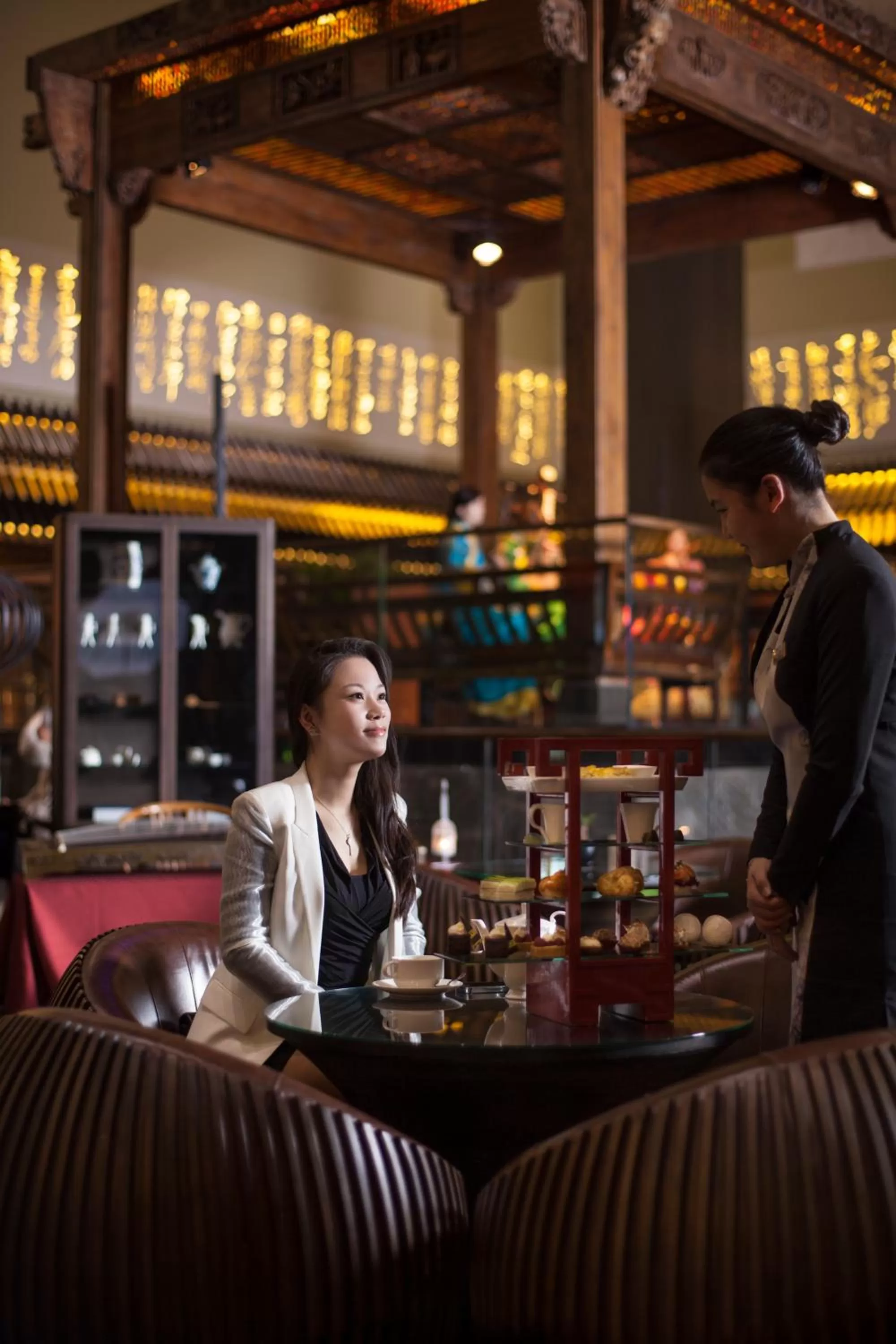 Lobby or reception in Himalayas Hotel Shanghai