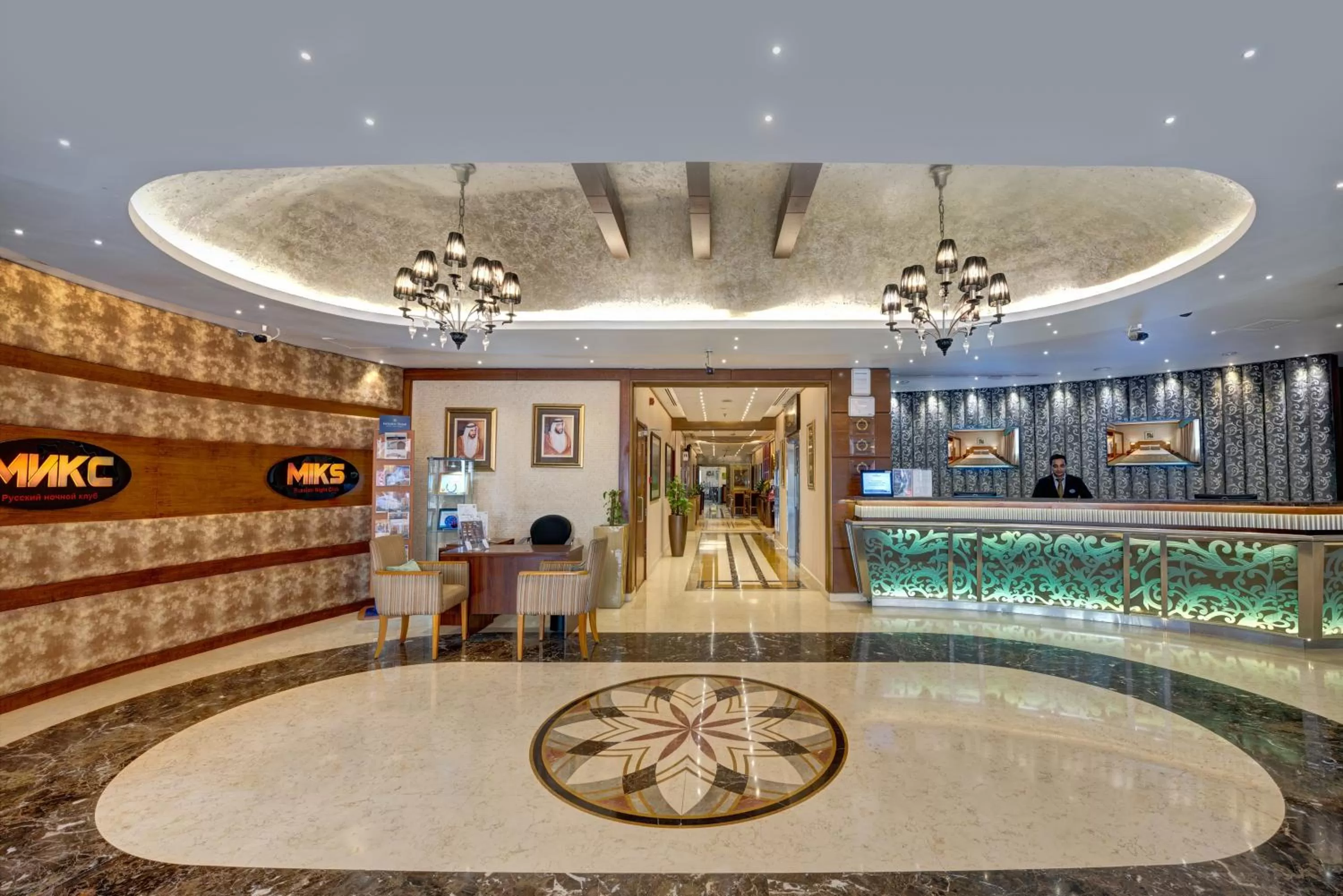 Lobby or reception in Orchid Hotel Al Barsha "Formerly Golden Tulip Hotel Al Barsha"