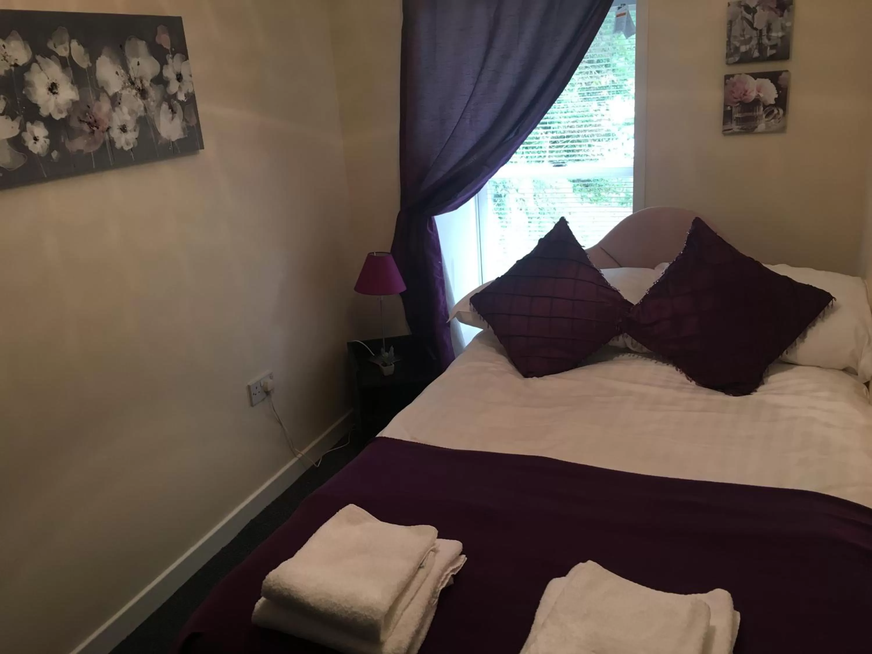 Bed in The Crown Hotel