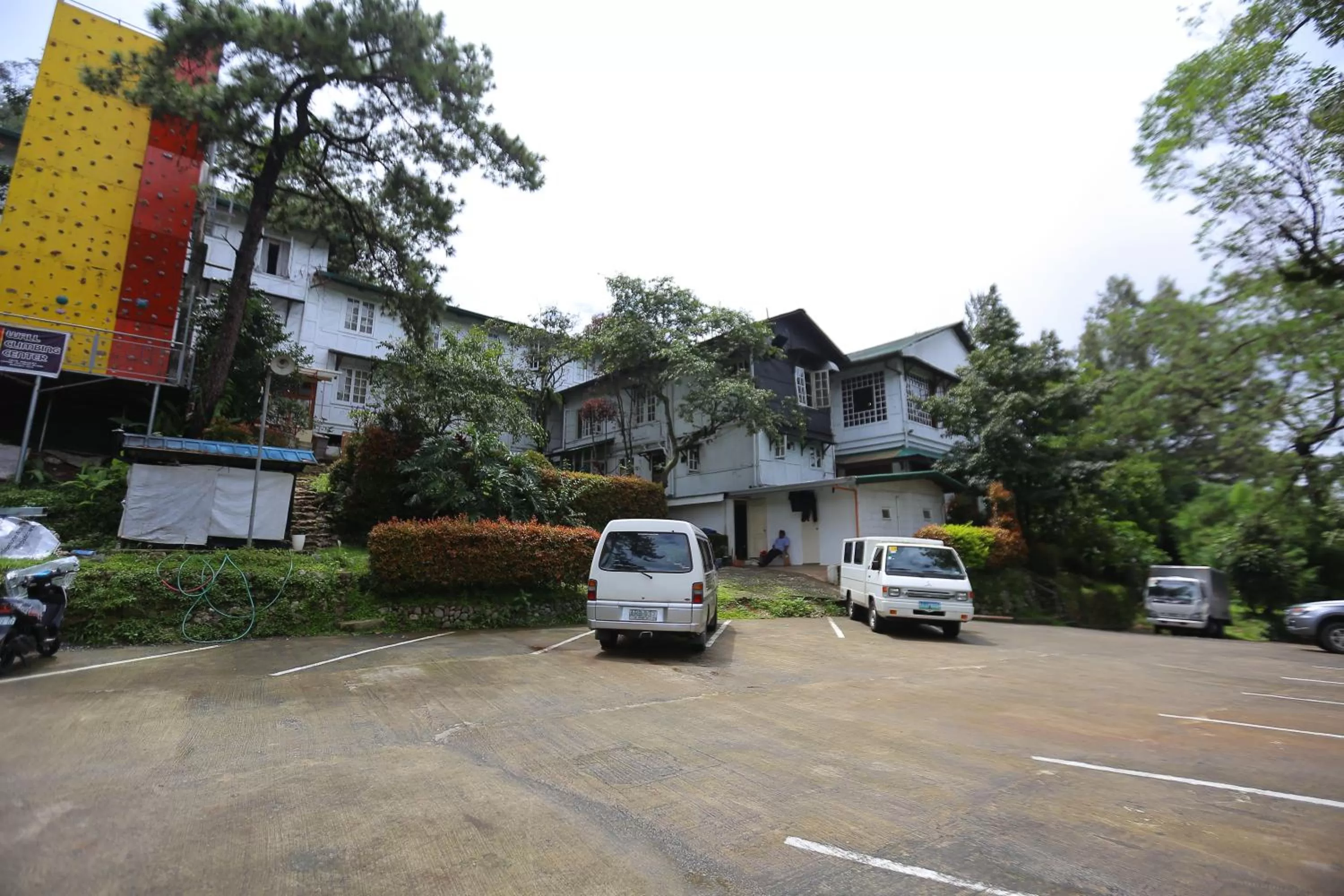 Area and facilities in Casa Vallejo Hotel Baguio