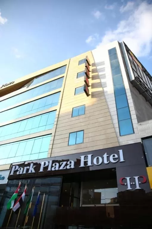Property Building in Park Plaza Hotel