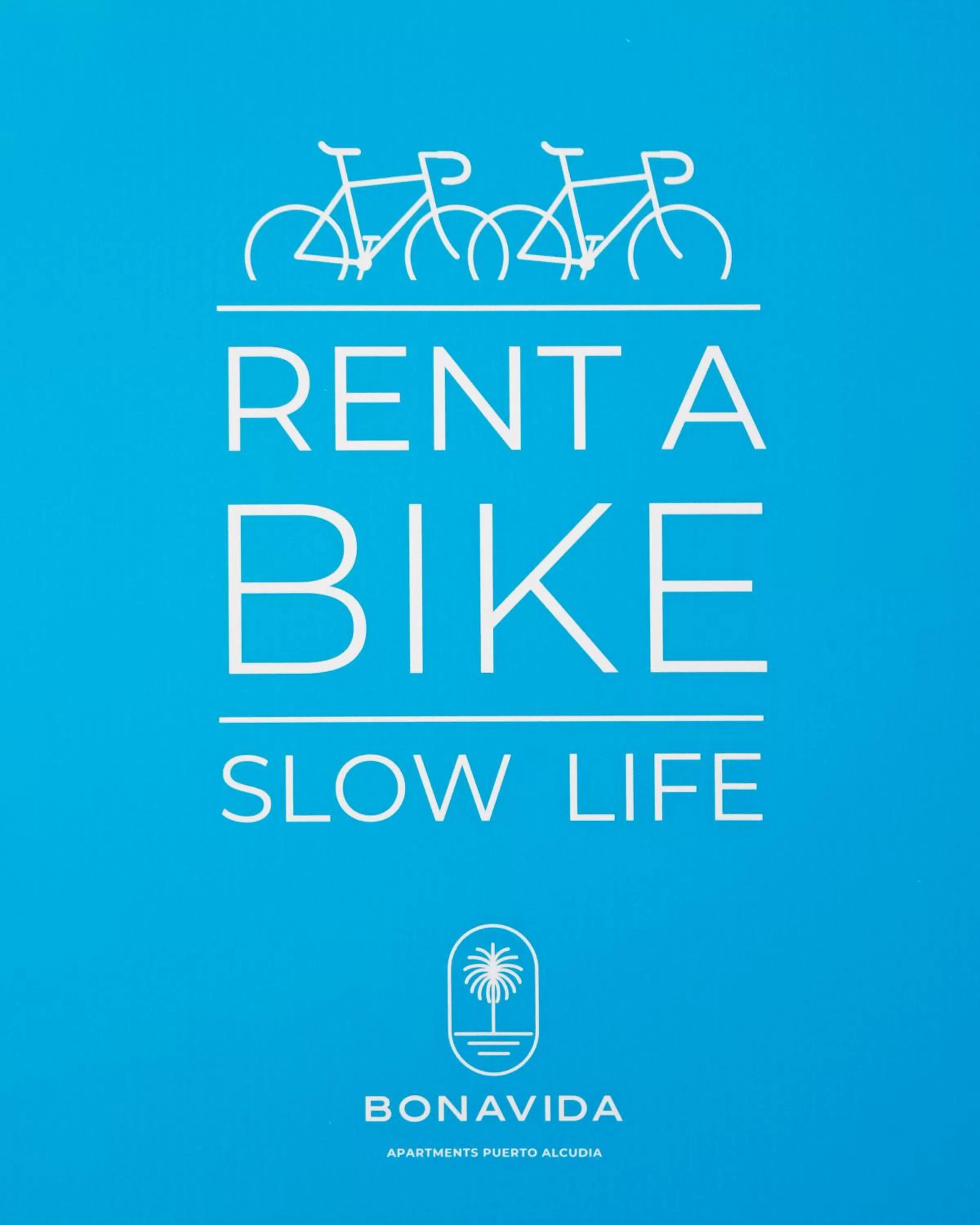 Cycling in Bonavida Apartments