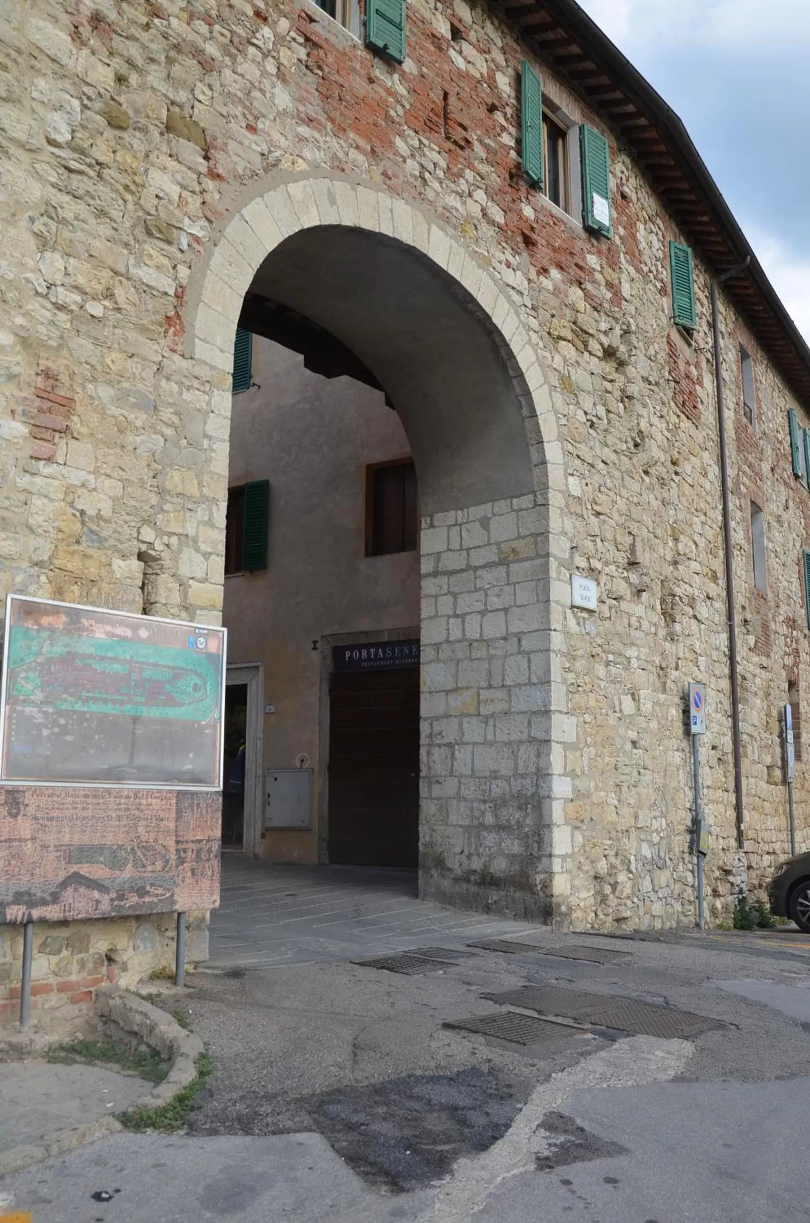 City view in Il Torrione