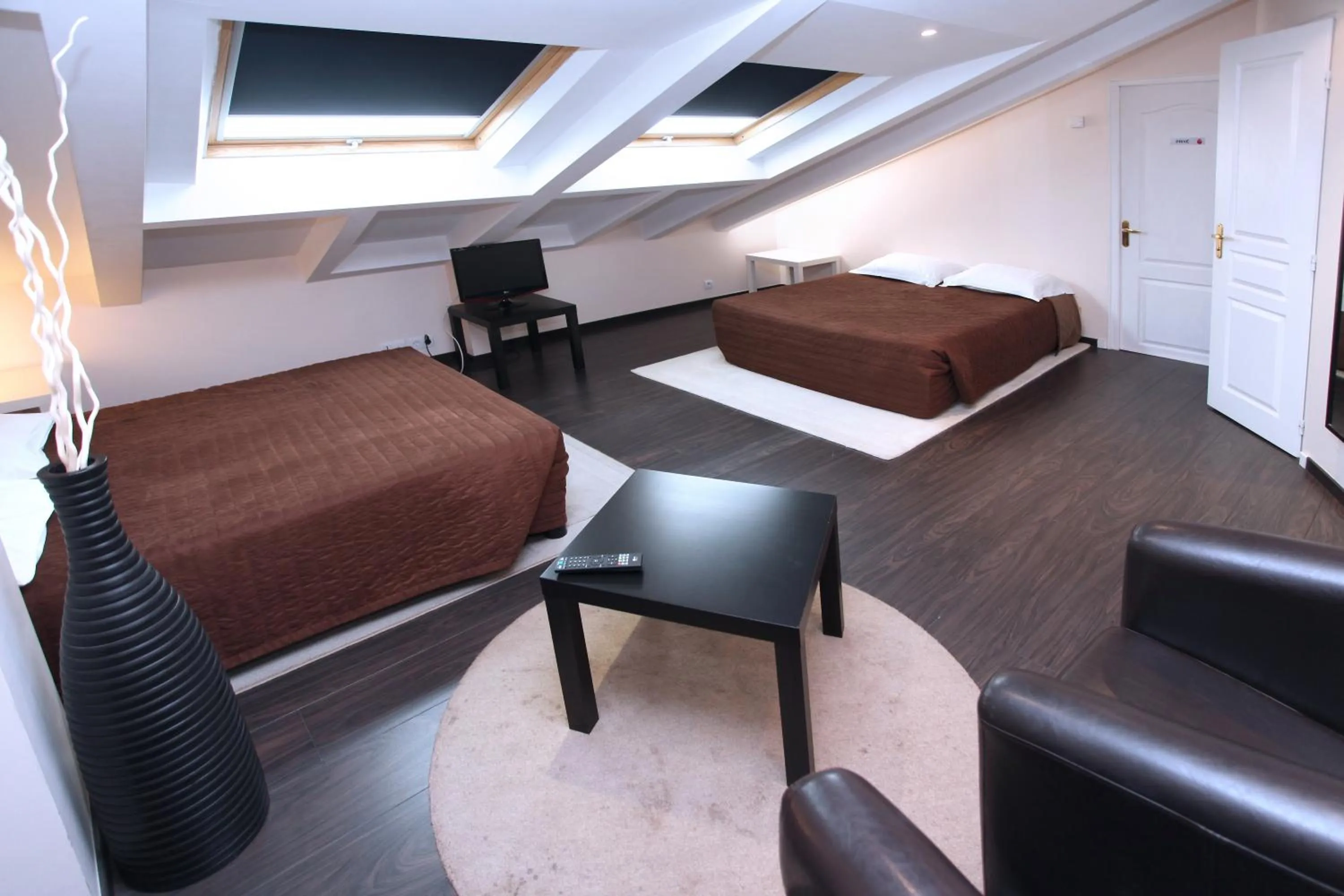 Quadruple Room in Trocadero