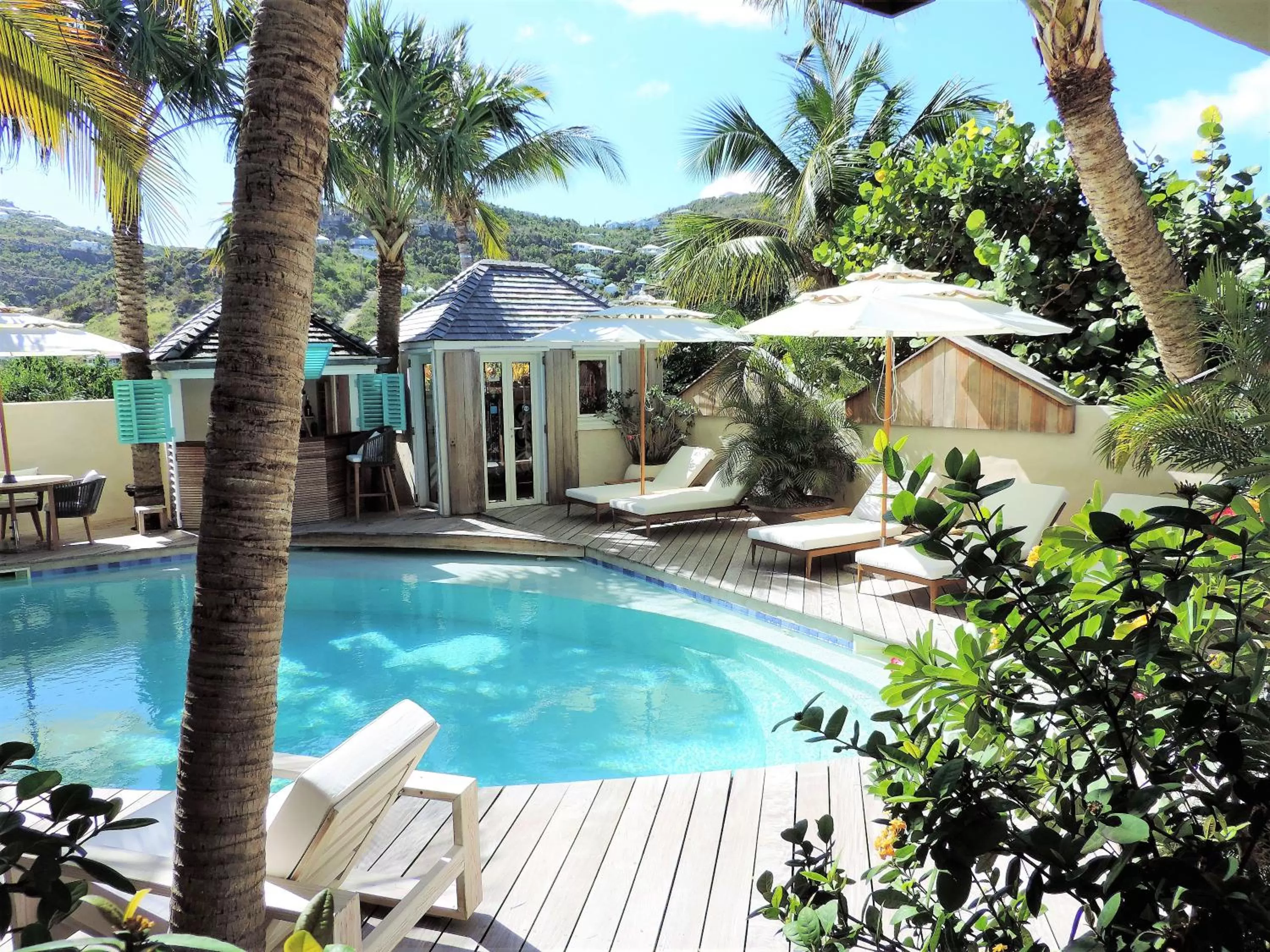 Swimming Pool in Hotel Les Ondines Sur La Plage