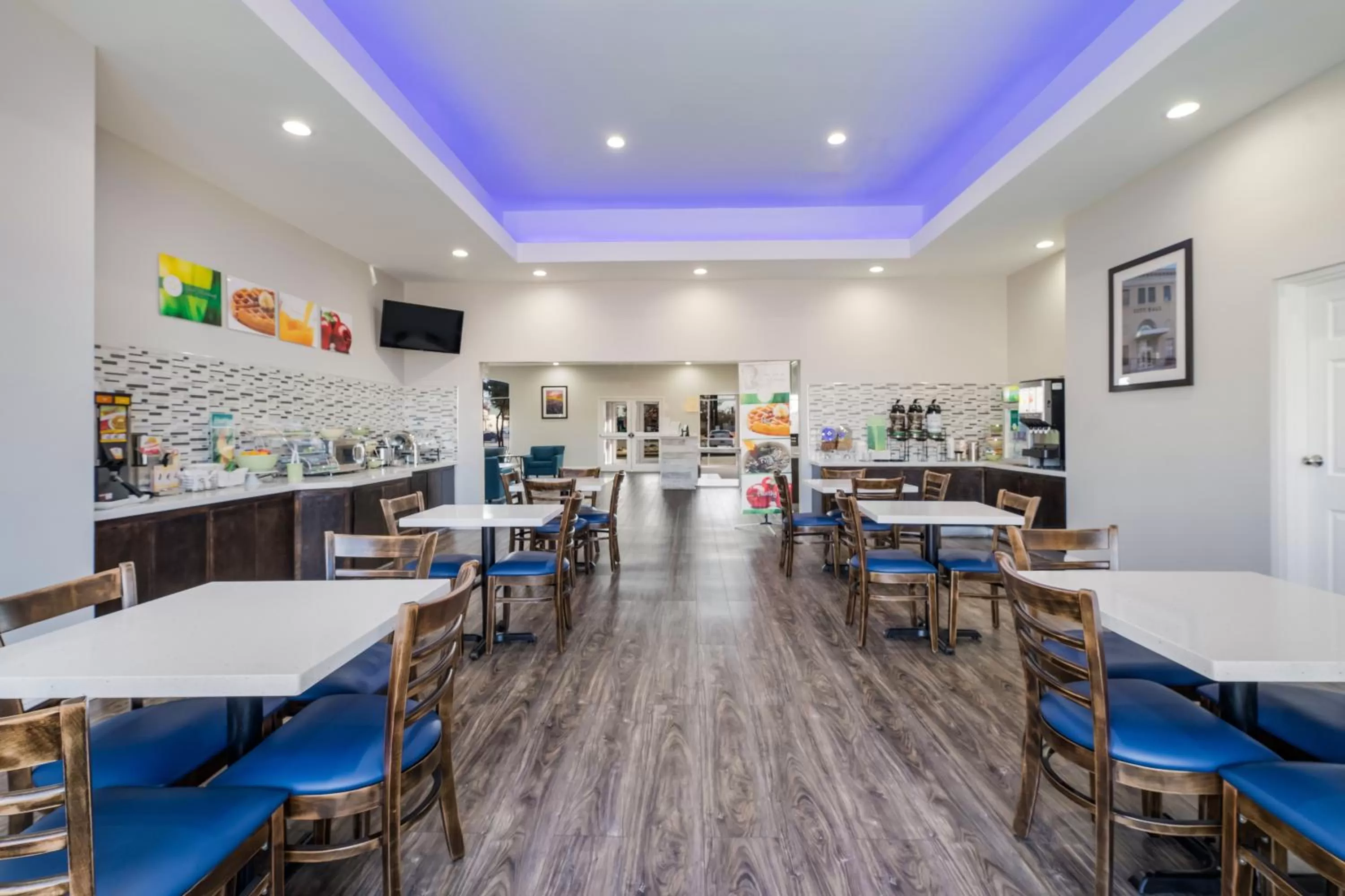 Breakfast in Quality Inn