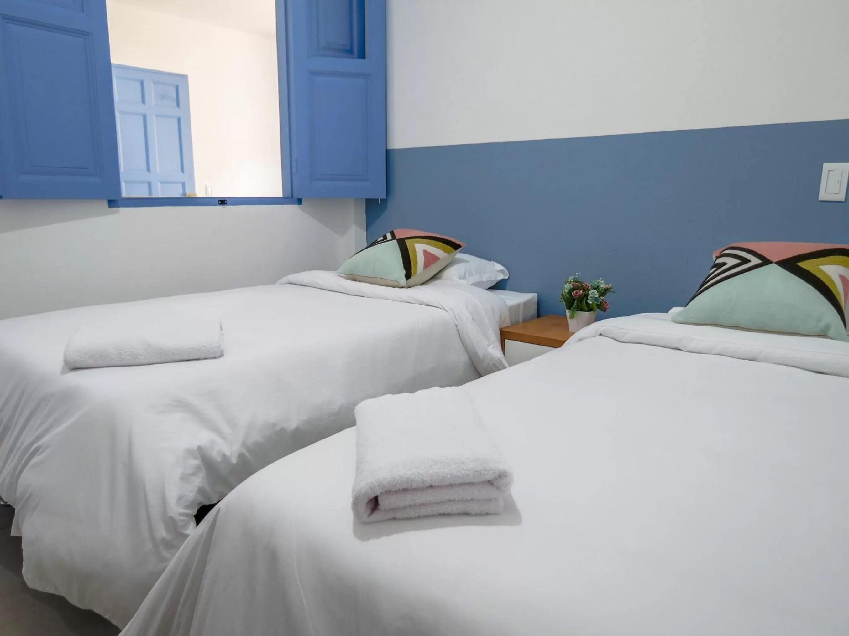 Bedroom, Bed in Azulado Jericó