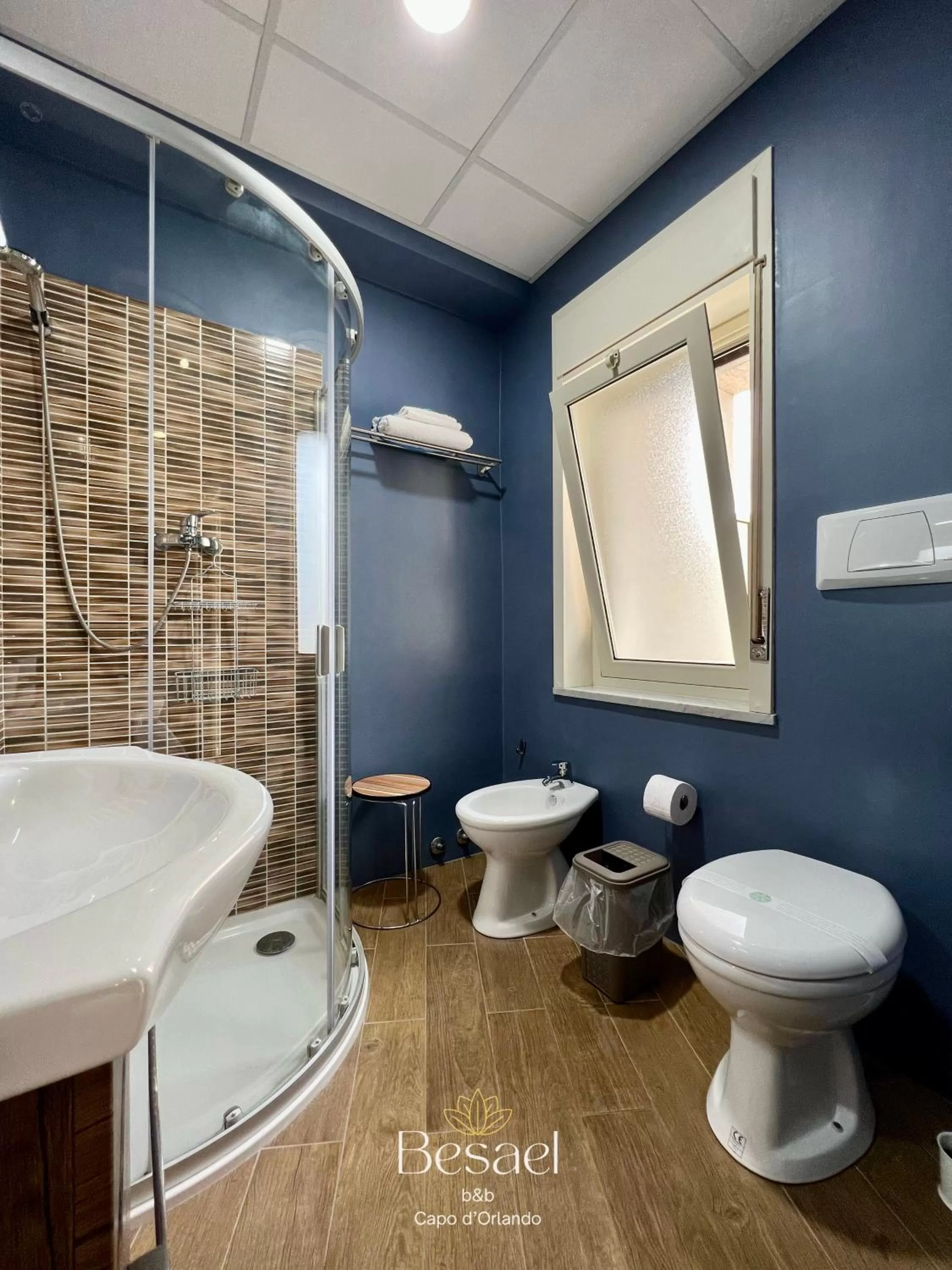 Bathroom in Besael b&b Capo d'Orlando