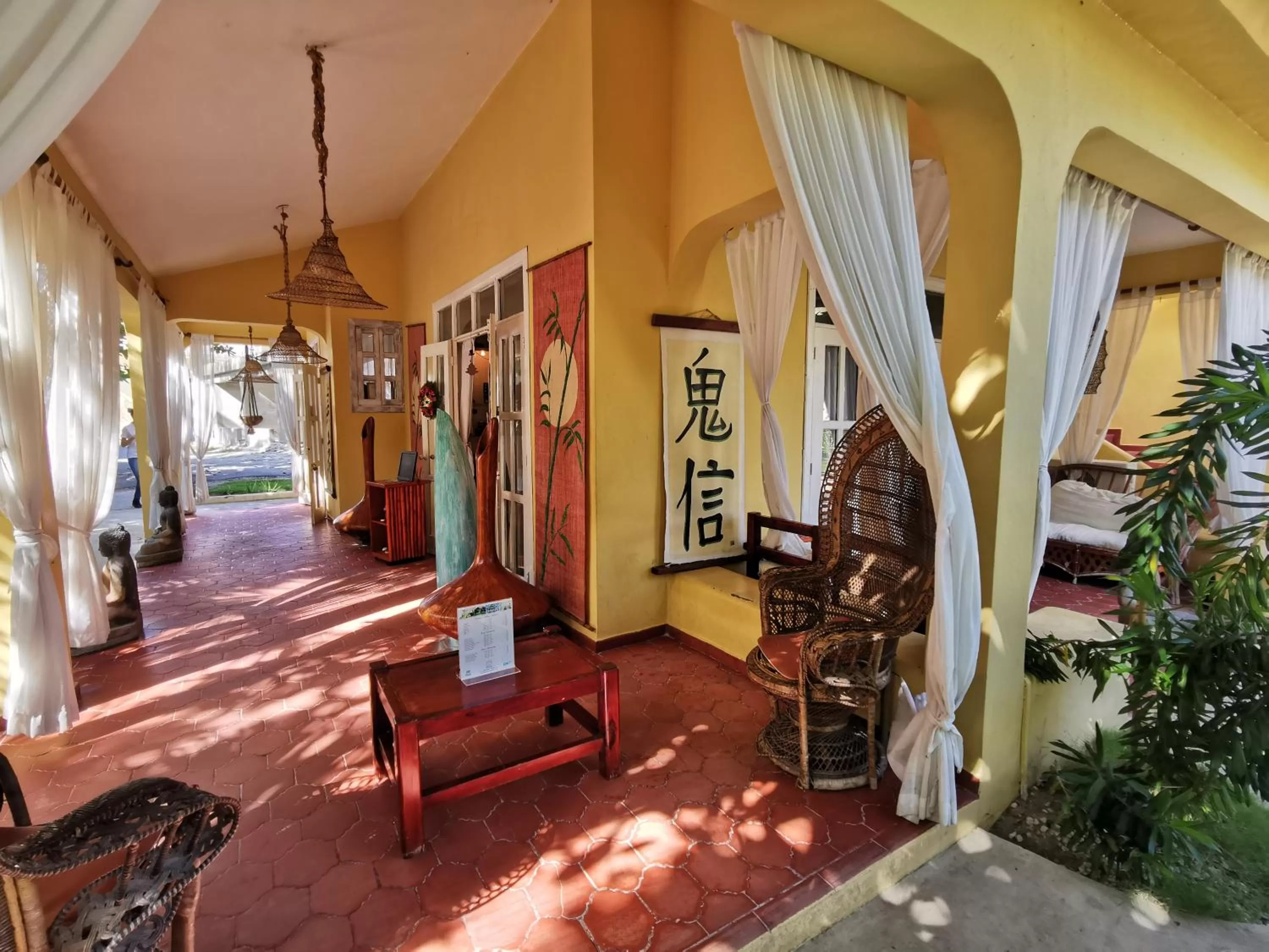 Massage in Tropical Villas at Los Corales Beach - Caribbean Rentals FZCO