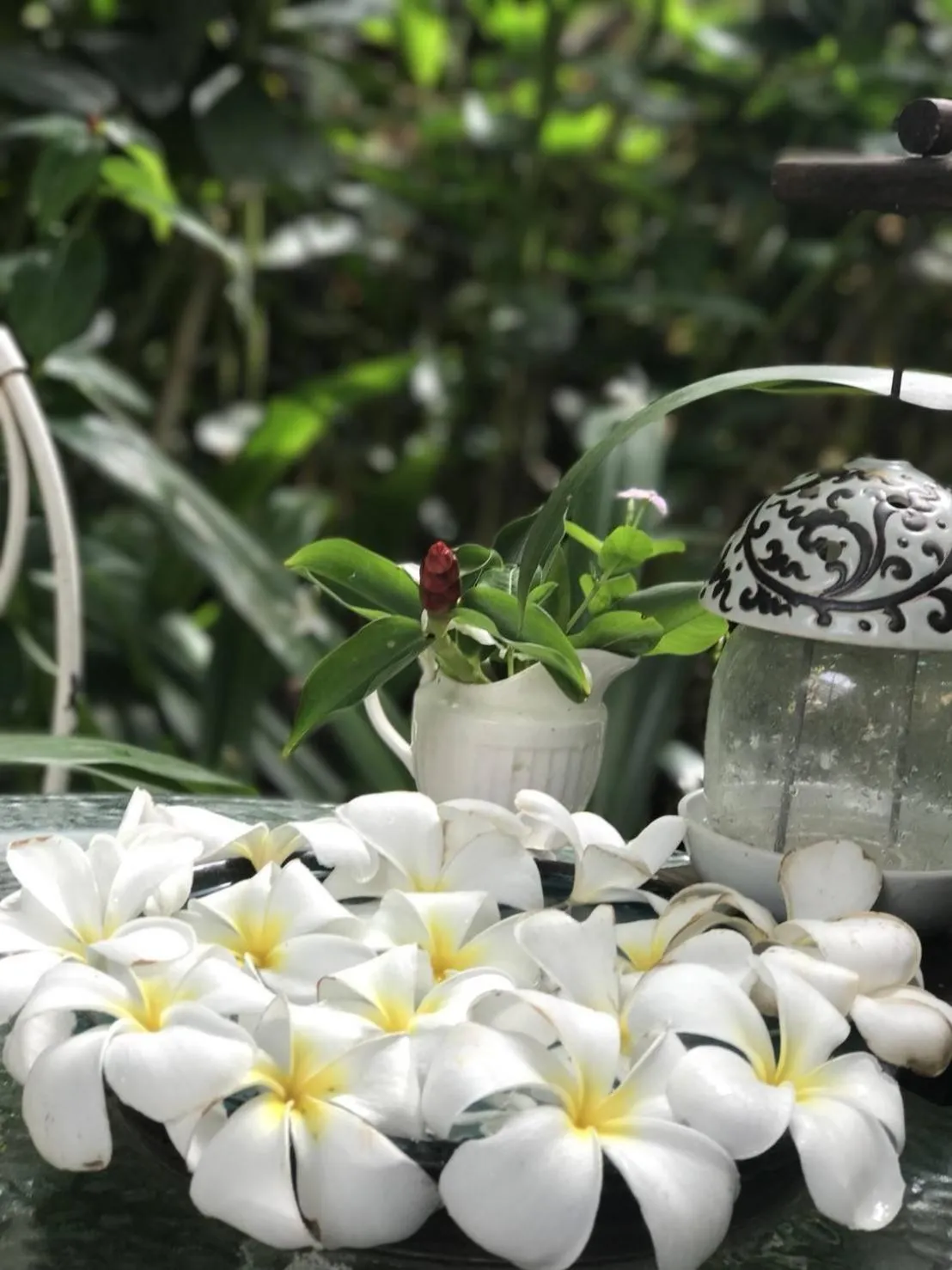 Decorative detail in The Twenty Lodge