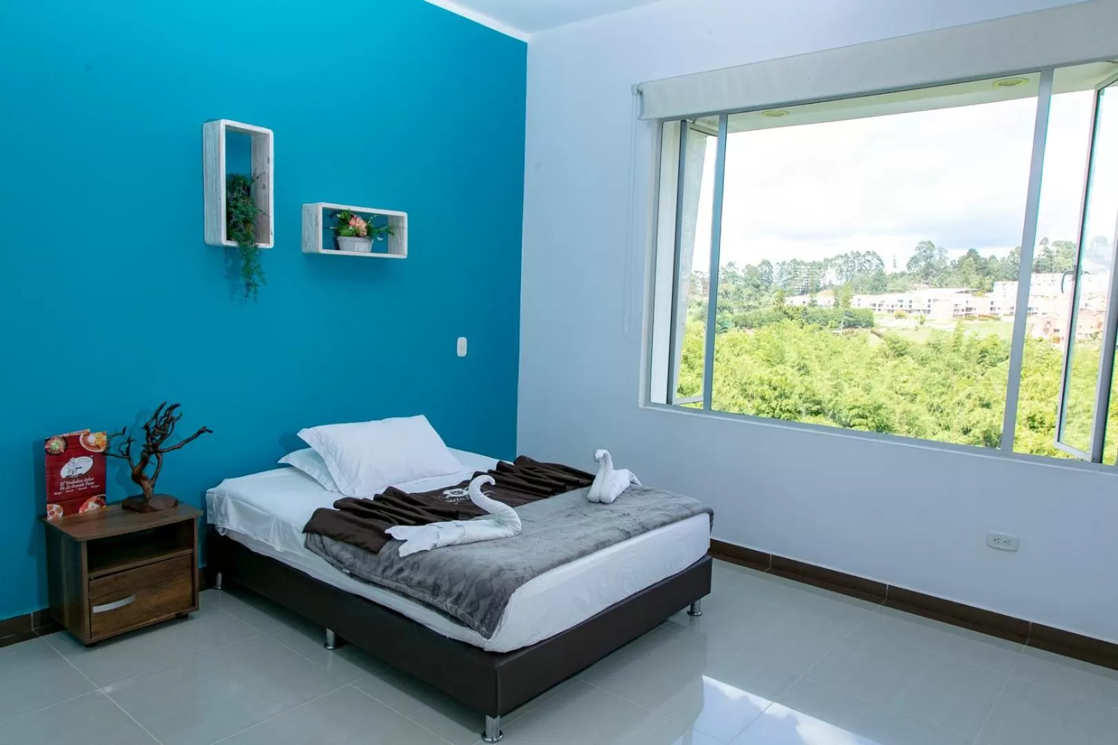 Bed in Hotel Villa Colonia