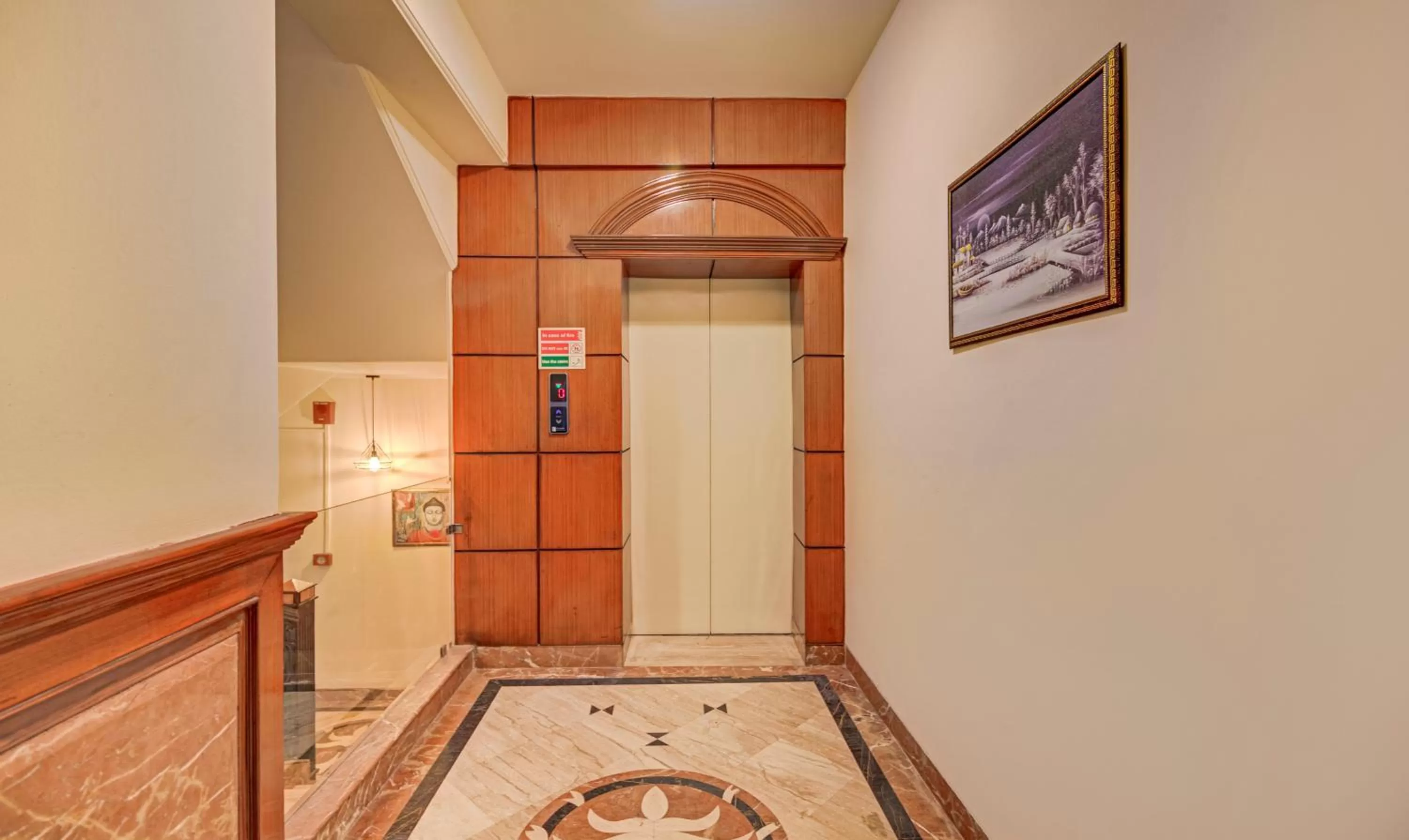 elevator in Treebo Trend Corporate Park