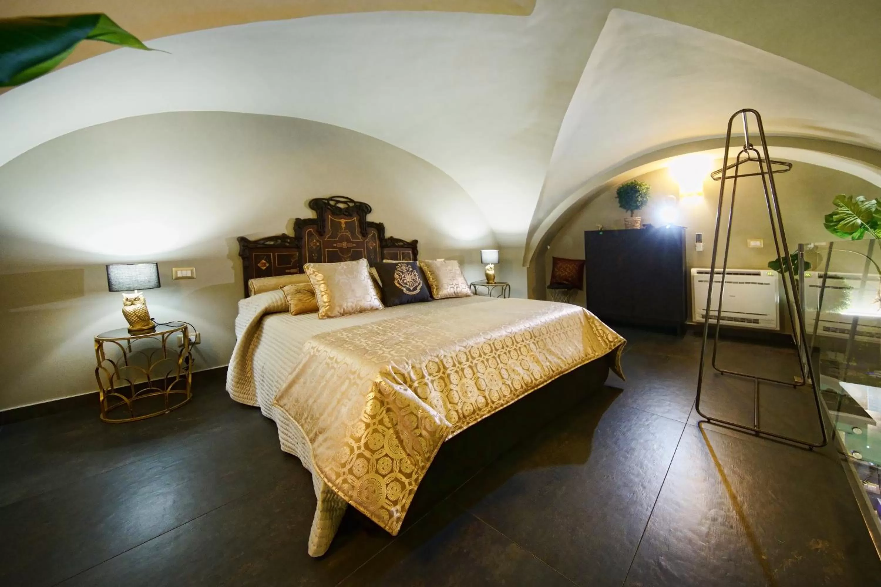 Bed in Home dentro il teatro