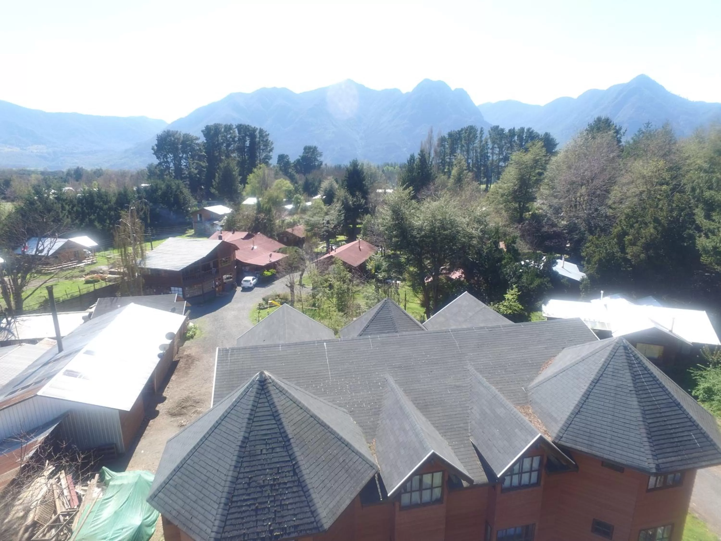 Mountain View in Santa Maria Pucon