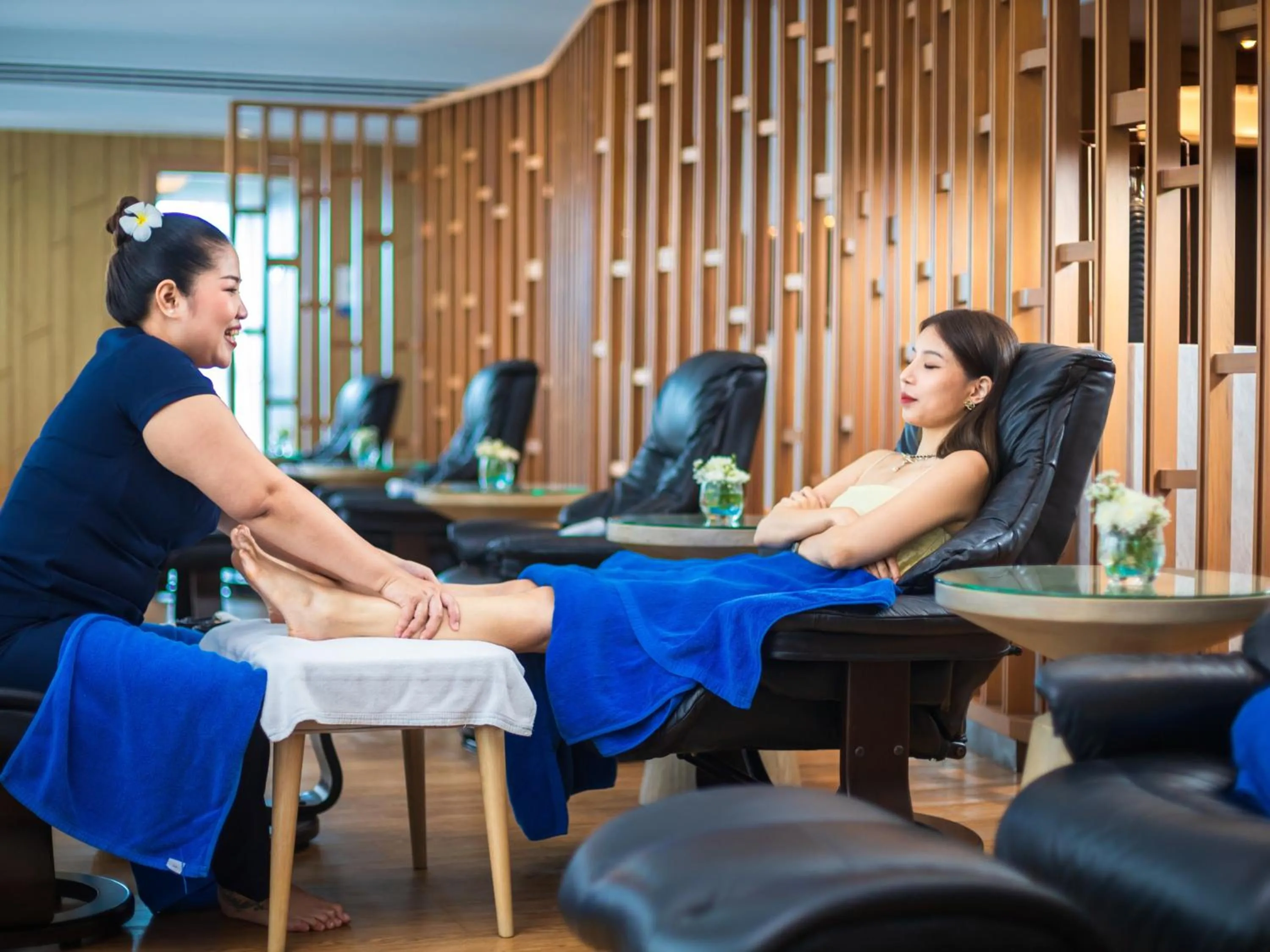 Massage in Novotel Phuket City Phokeethra