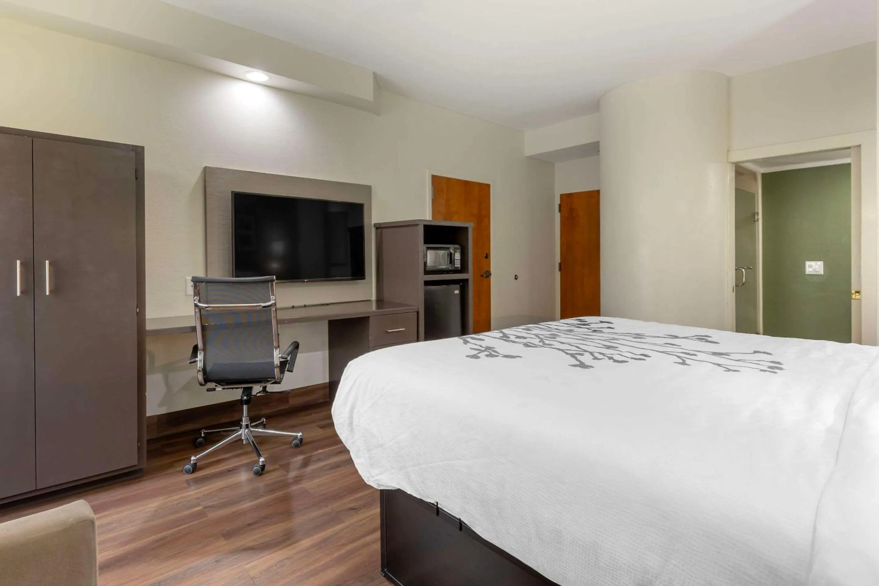 Bedroom in Sleep Inn