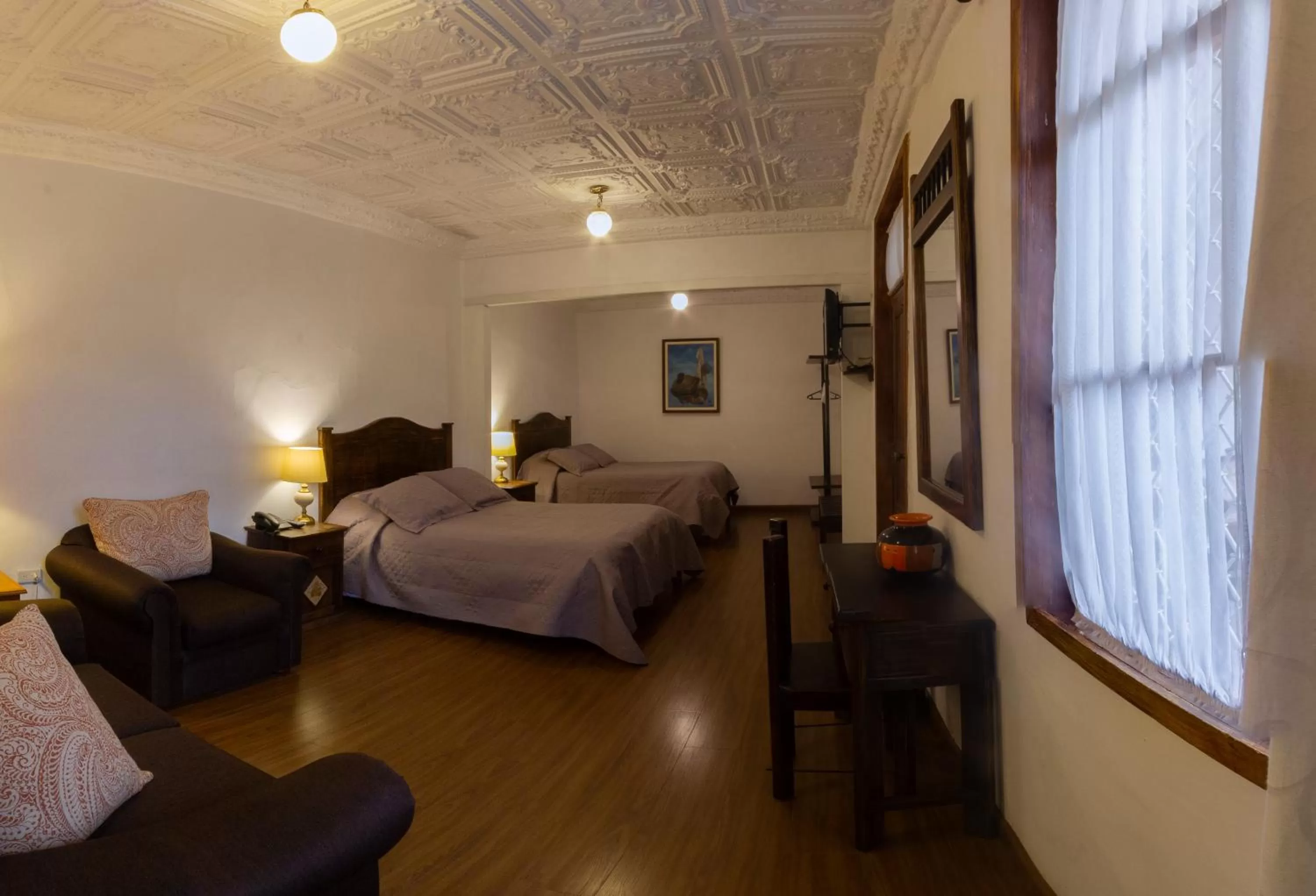 Superior Double Room in Hotel Inca Real