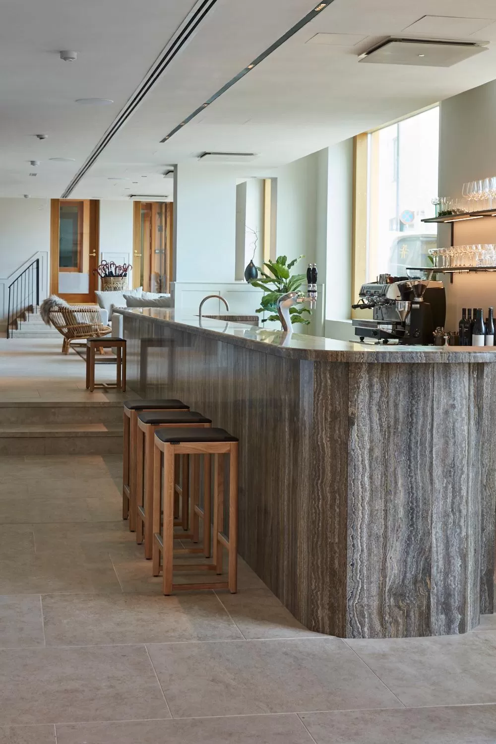 Lounge or bar in RUNO Hotel Porvoo