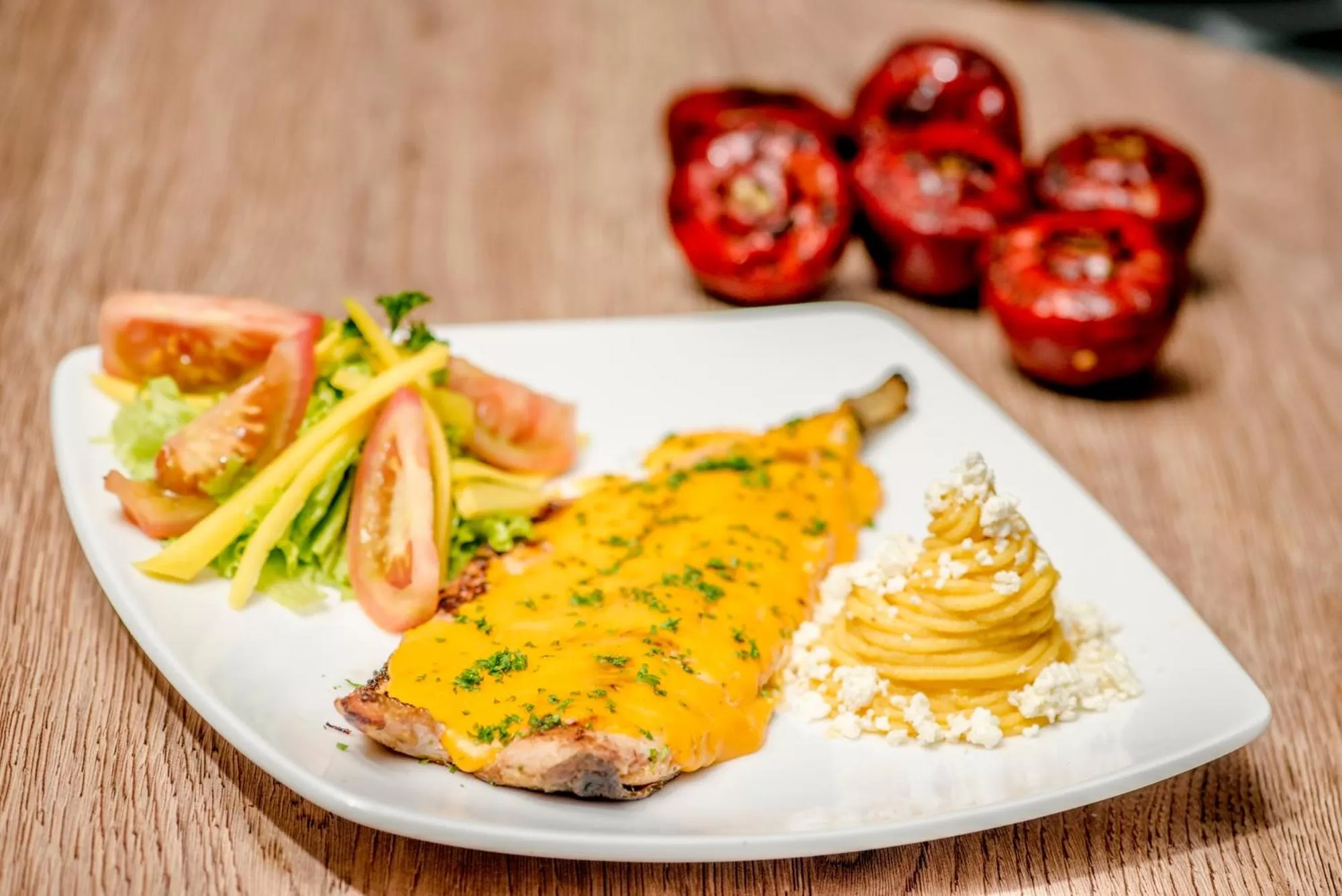 Food close-up in Hotel Ibis Cali Granada