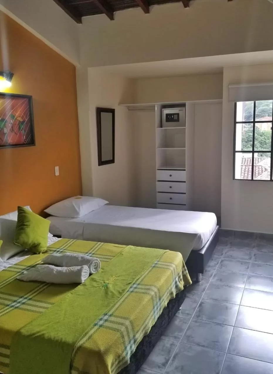 Bed in Sam'S VIP Hostel San Gil