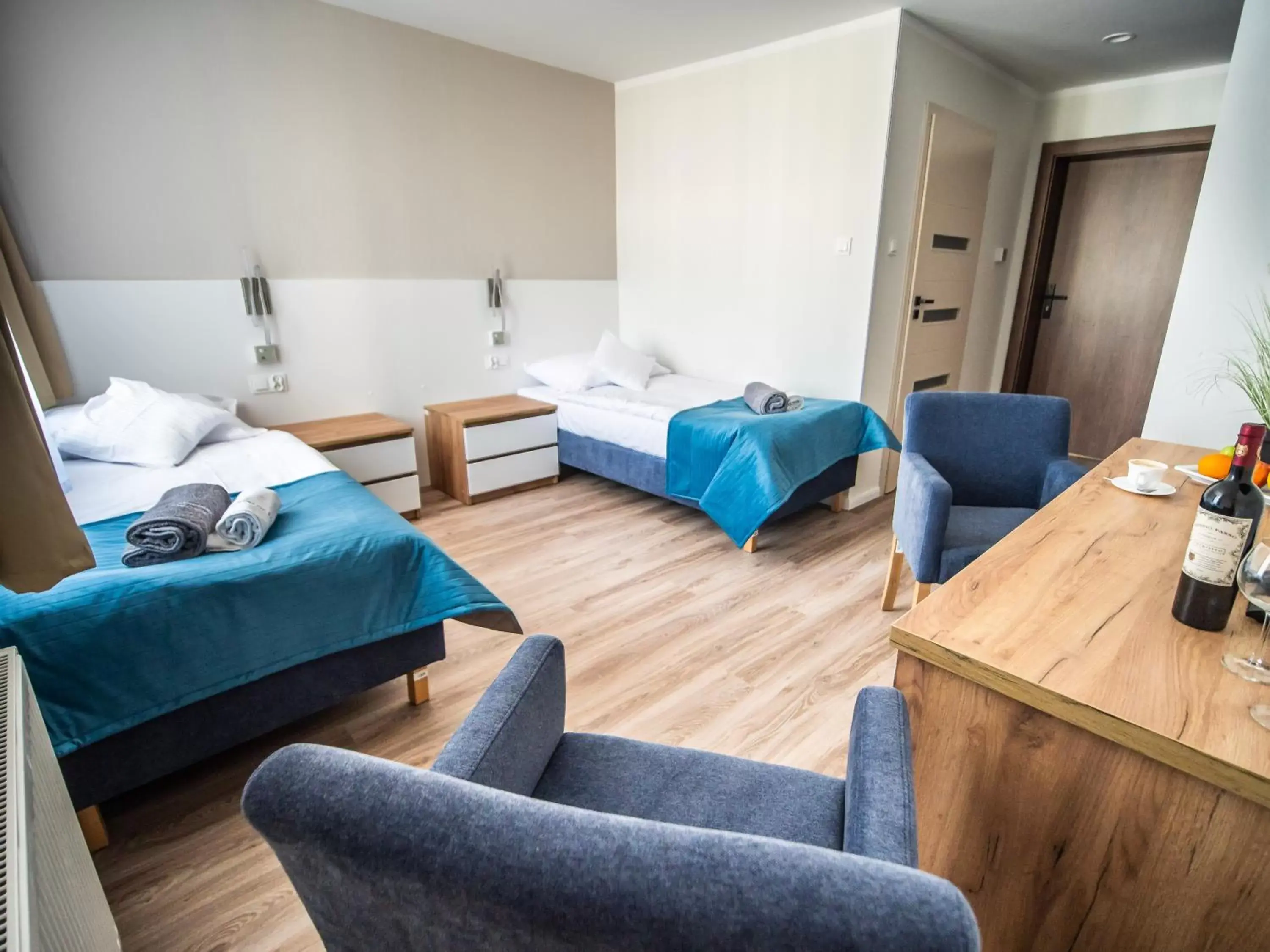 Economy Twin Room - single occupancy in Sanatorium Mewa Economy Twin Room - single occupancy in Sanatorium Mewa