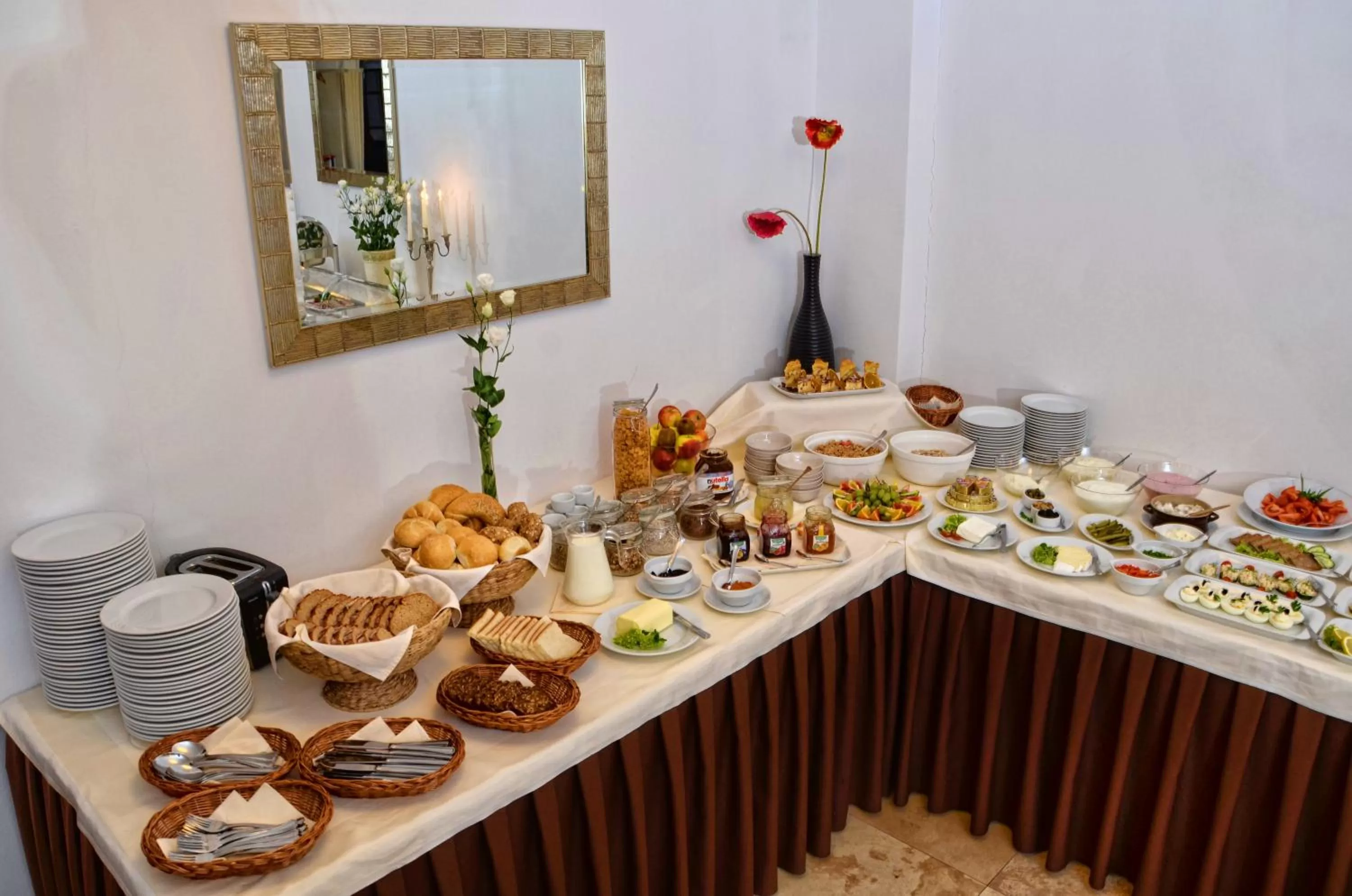 Breakfast, Food in Stary Tartak