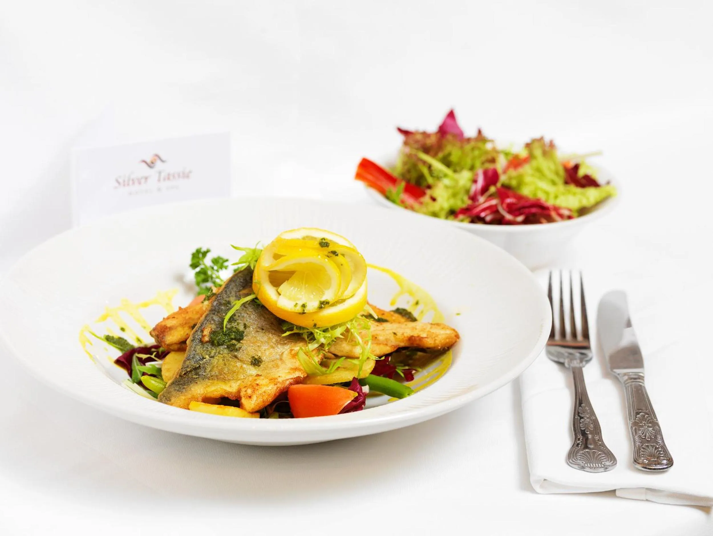 Food close-up in Silver Tassie Hotel & Spa