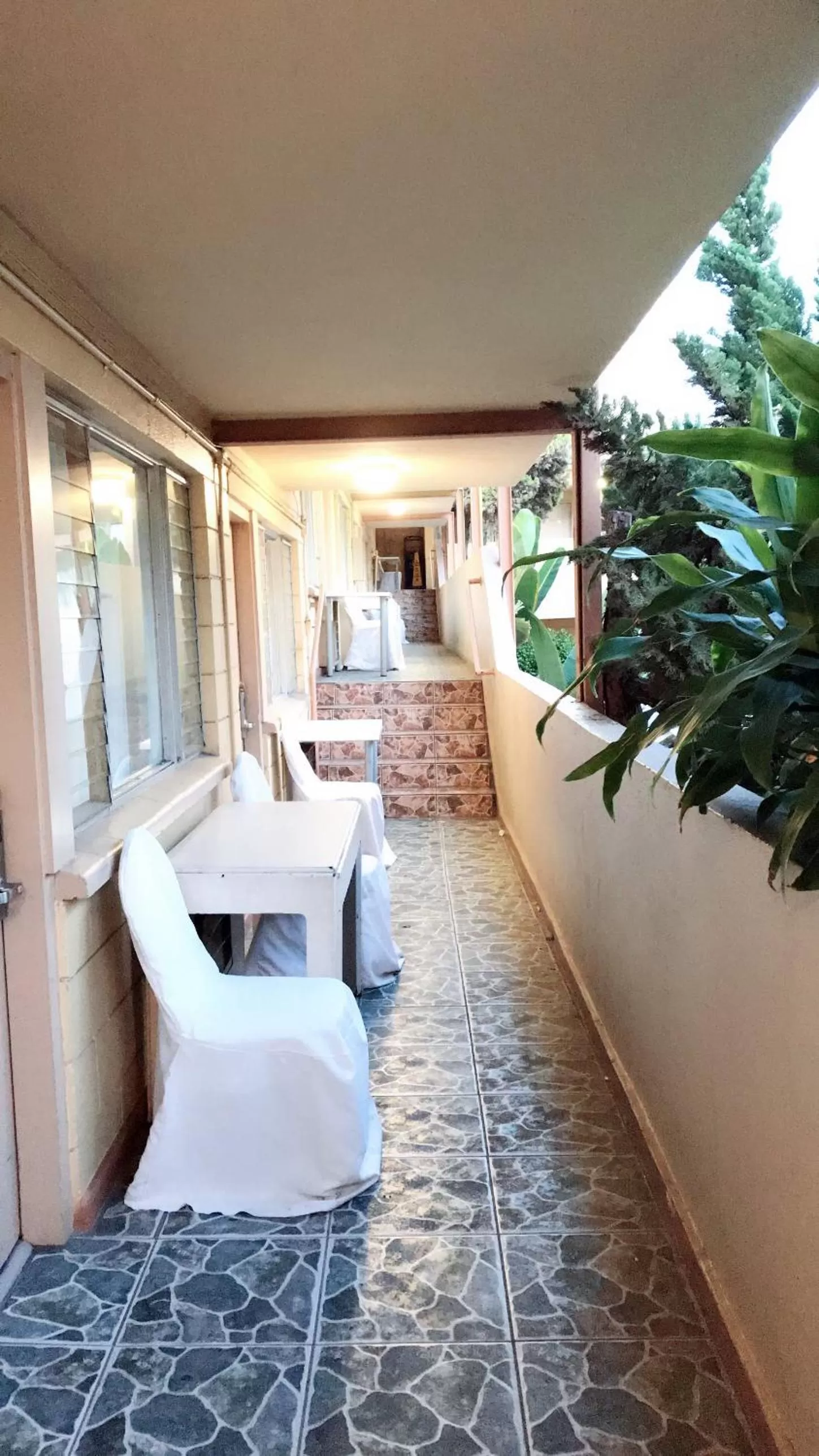 Balcony/Terrace in City Center Hotel Los Angeles