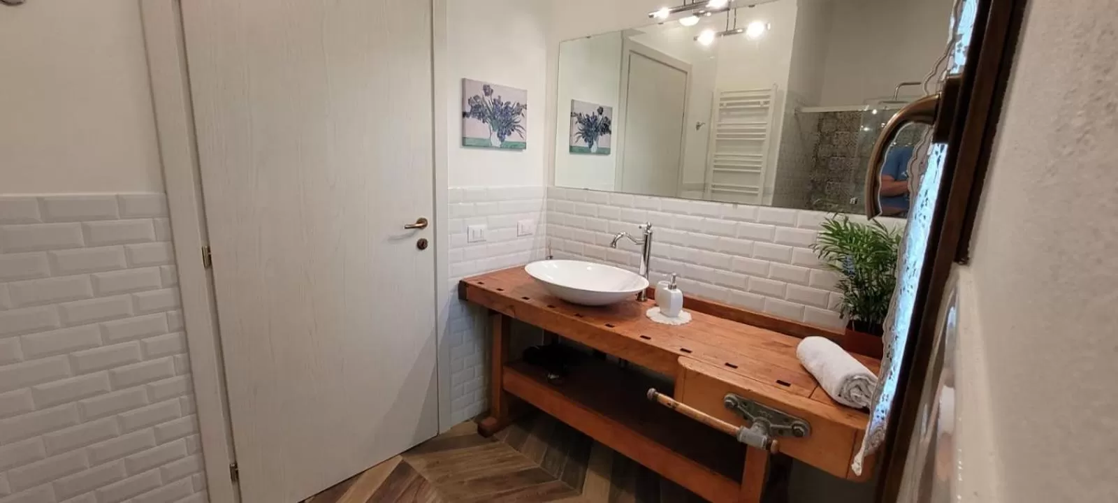 Bathroom in La Meridiana B&B