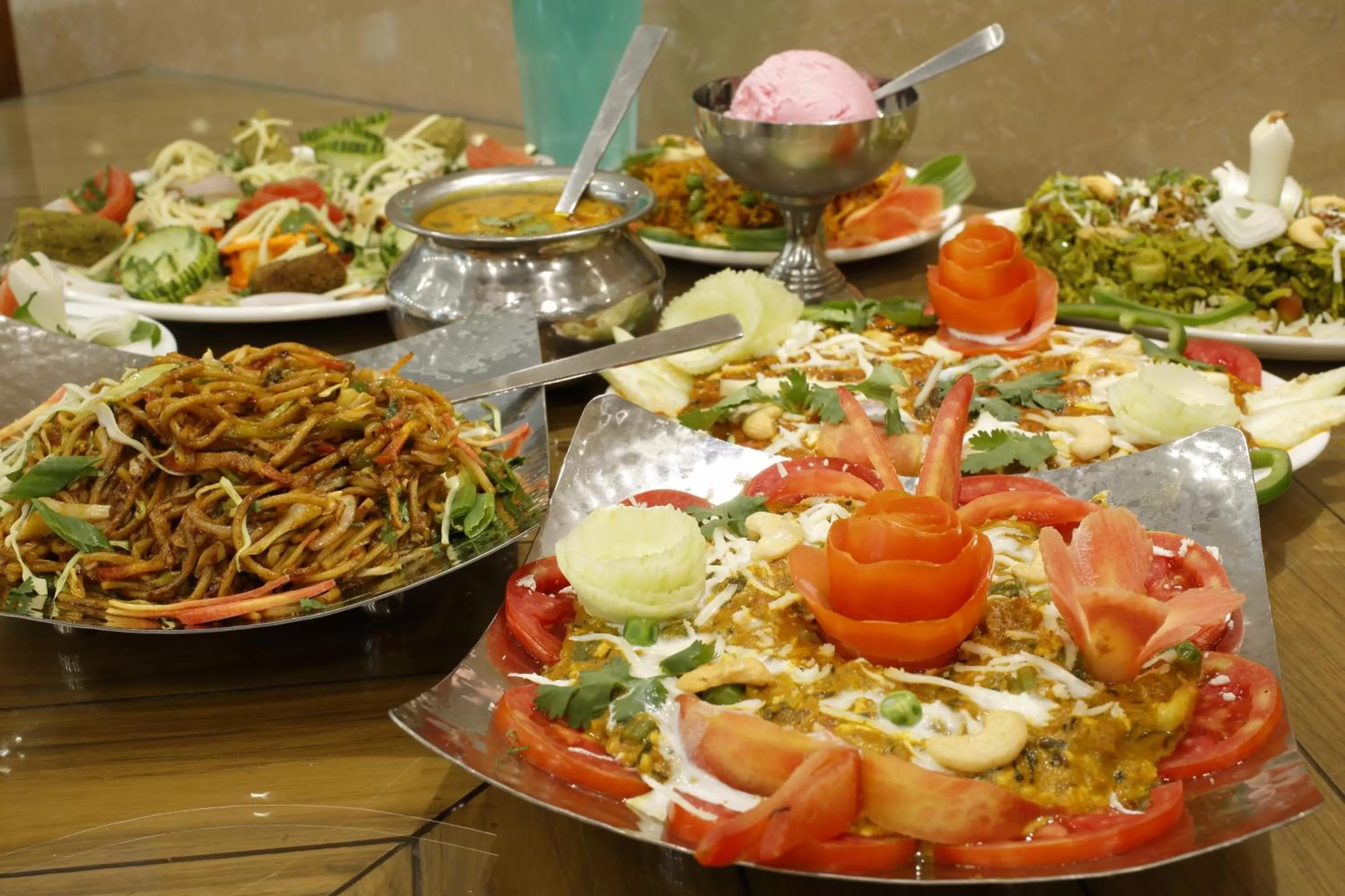 Breakfast in Artilla Inn