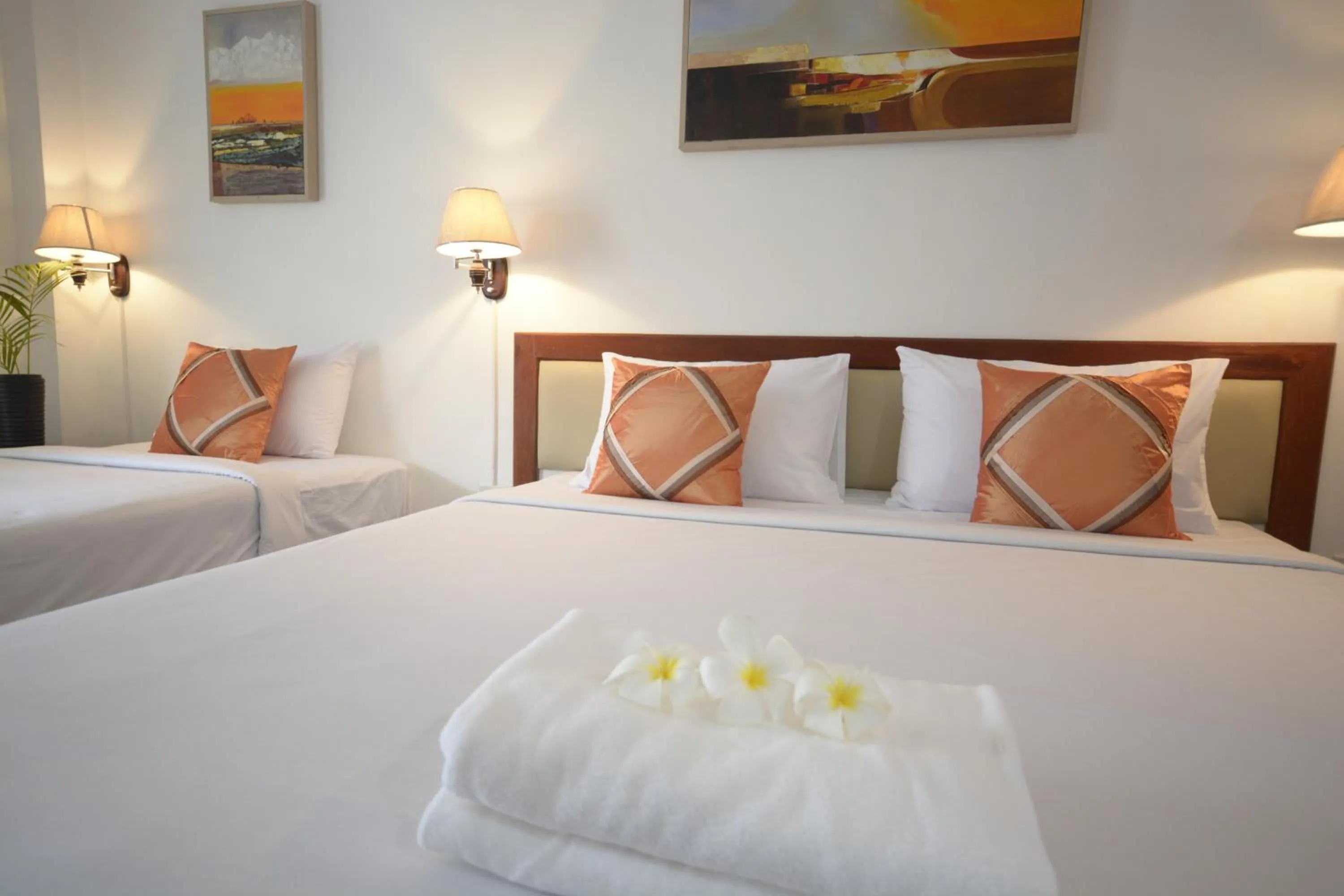 Bedroom, Bed in iRest Ao Nang Seafront