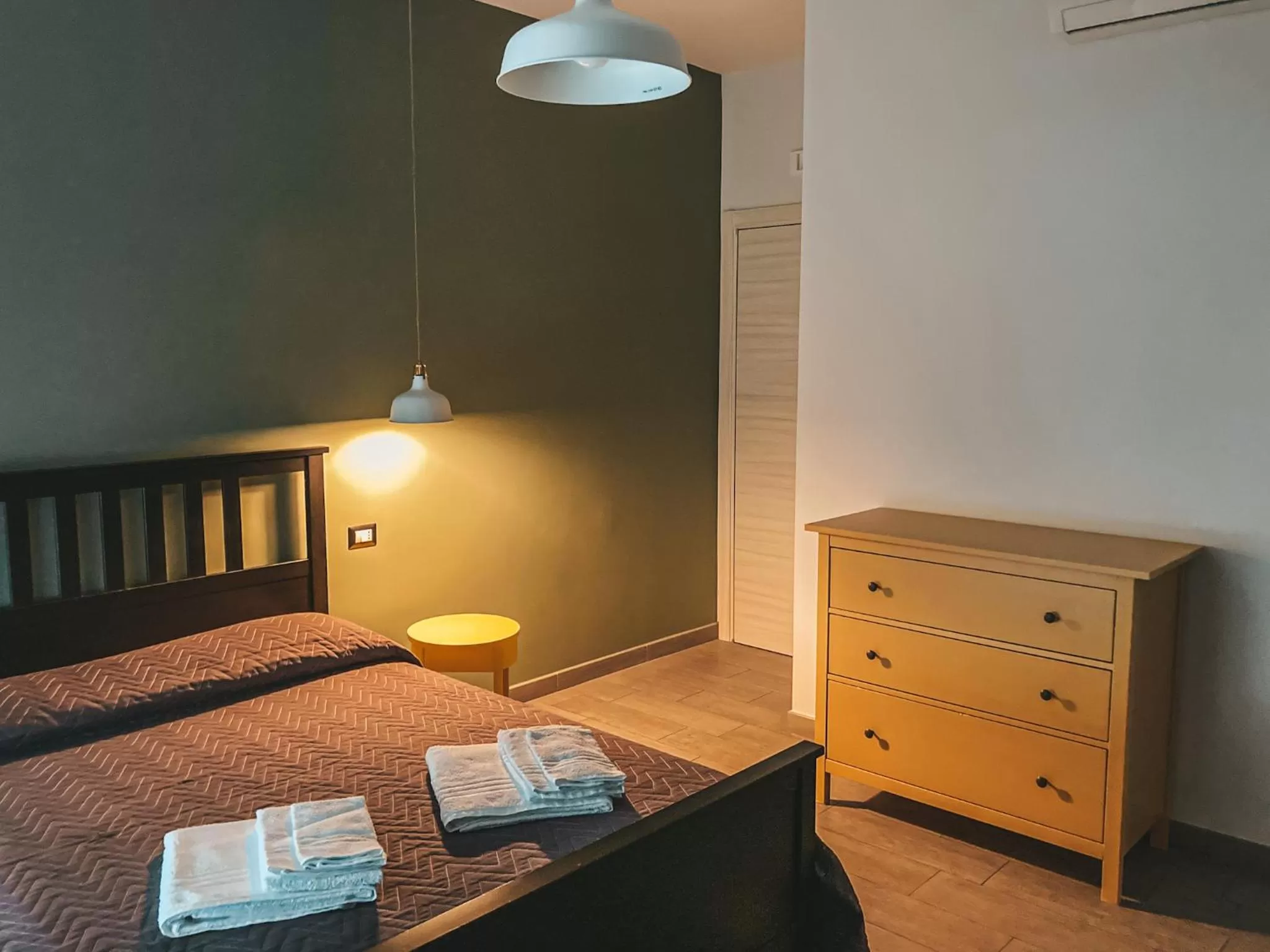 Bedroom in Il Covo degli Arditi B&B