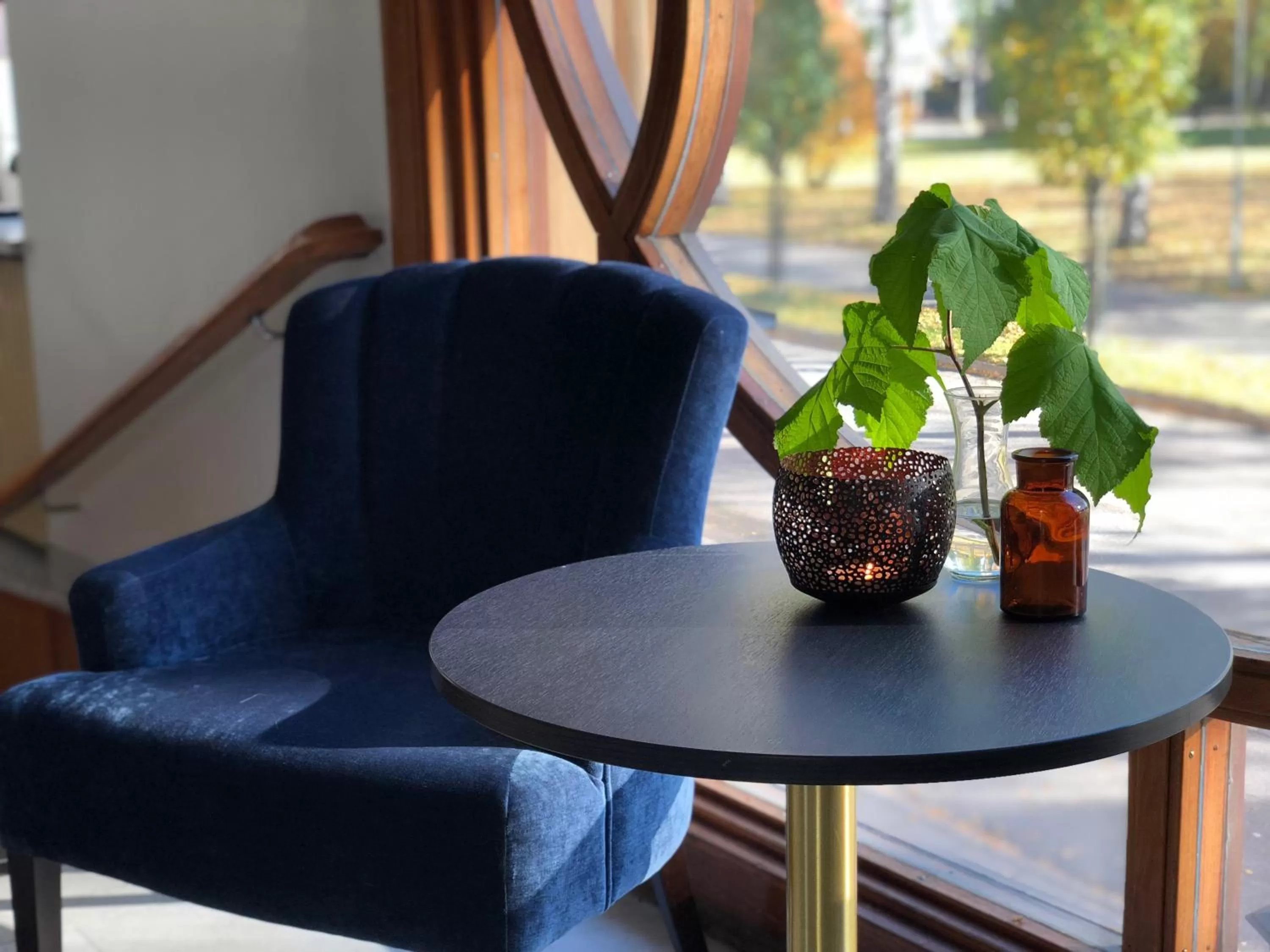 Lobby or reception in Piteå Stadshotell