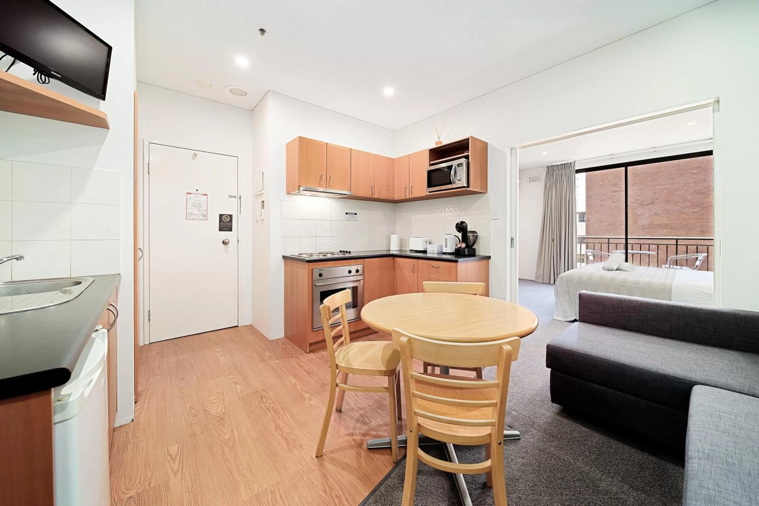 Kitchen or kitchenette in All Suites Perth