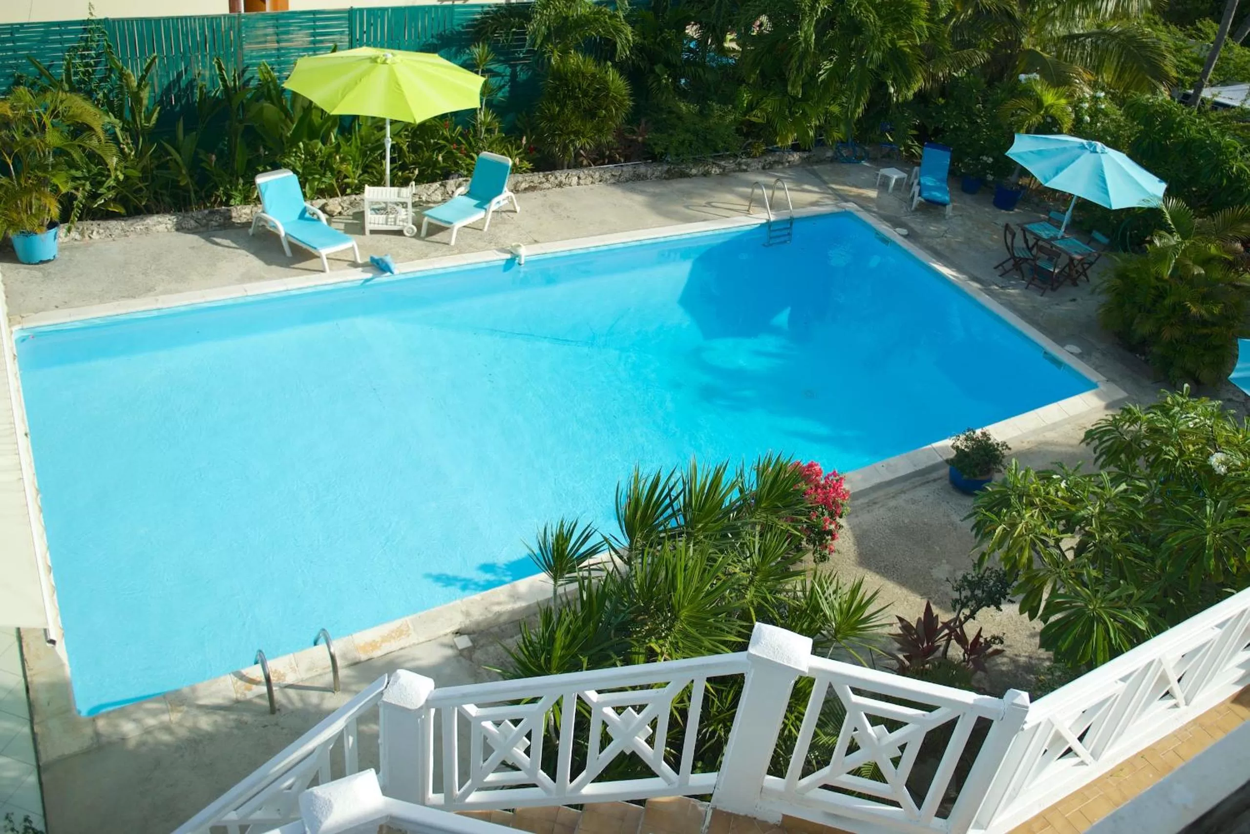 Day in Hotel Cap Sud Caraibes