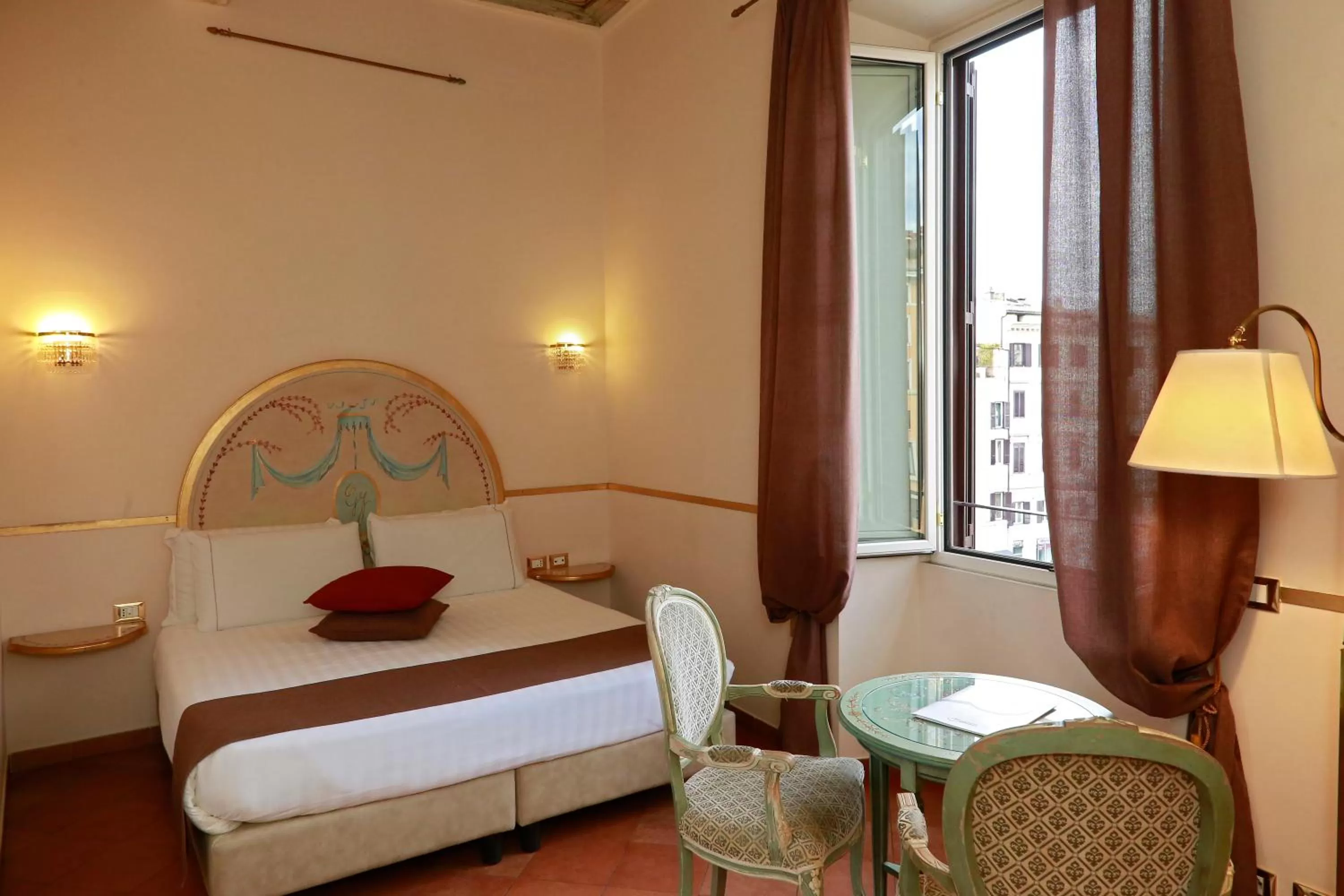 Bed in Residenza Gens Julia