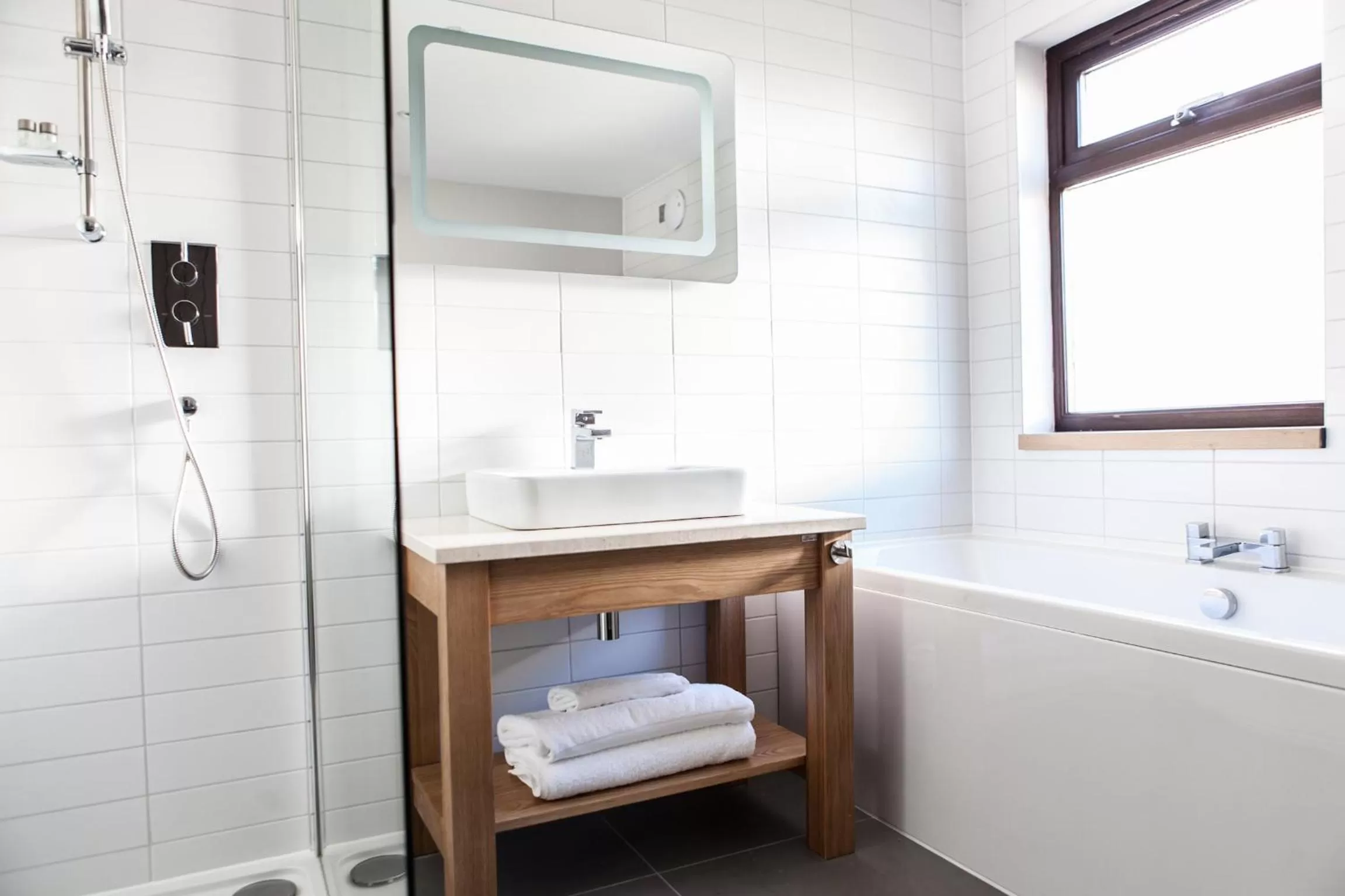 Bathroom in Bosville Hotel