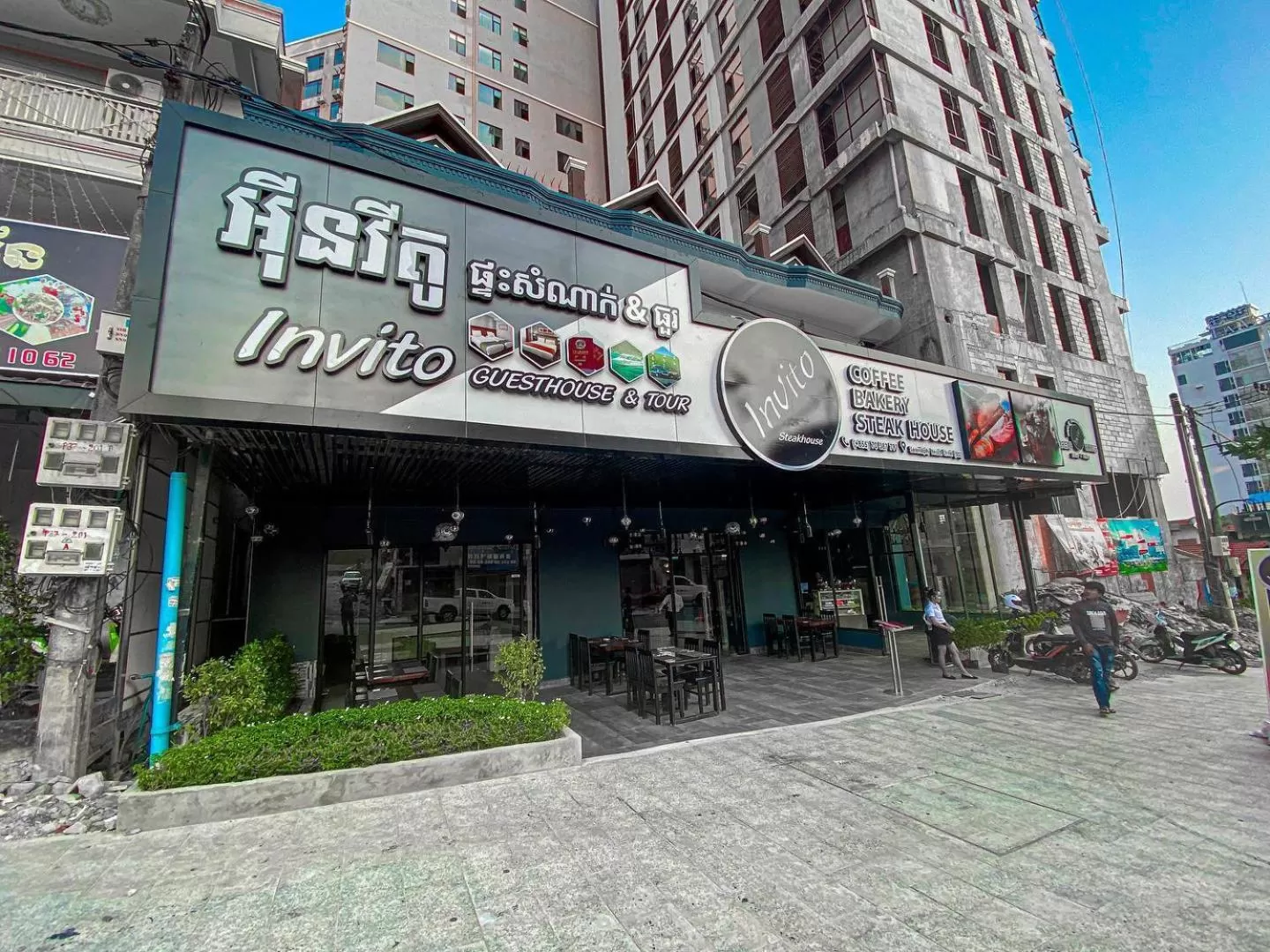 Property building in Invito Guesthouse