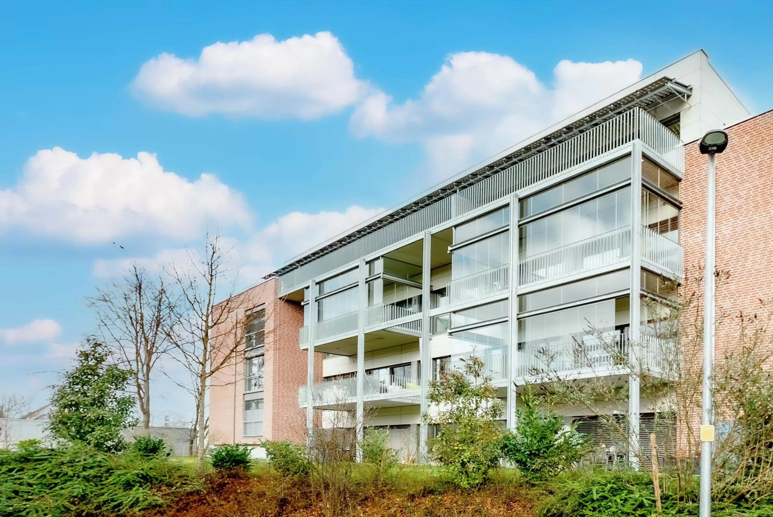 Property building in Gohlke L.O.F.T. Apartments