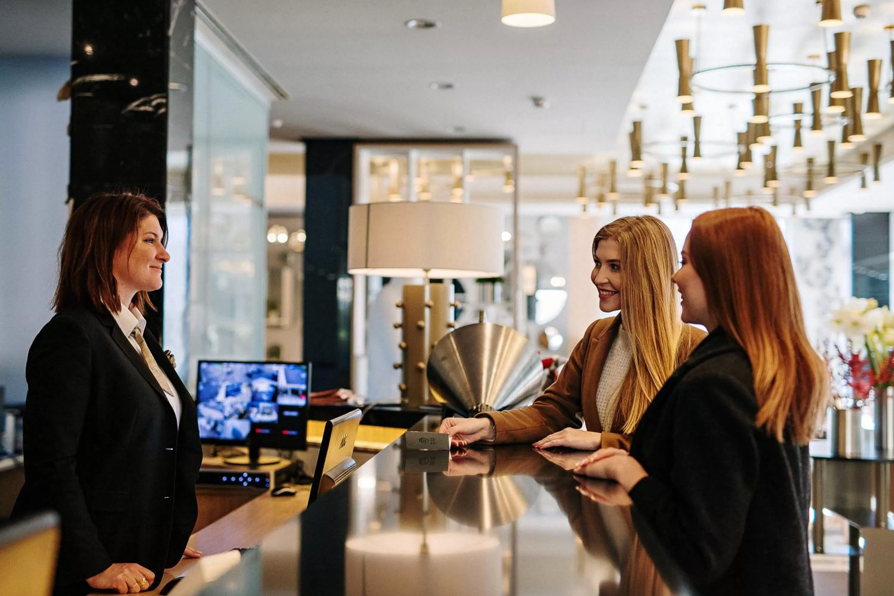 Staff in Bled Rose Hotel