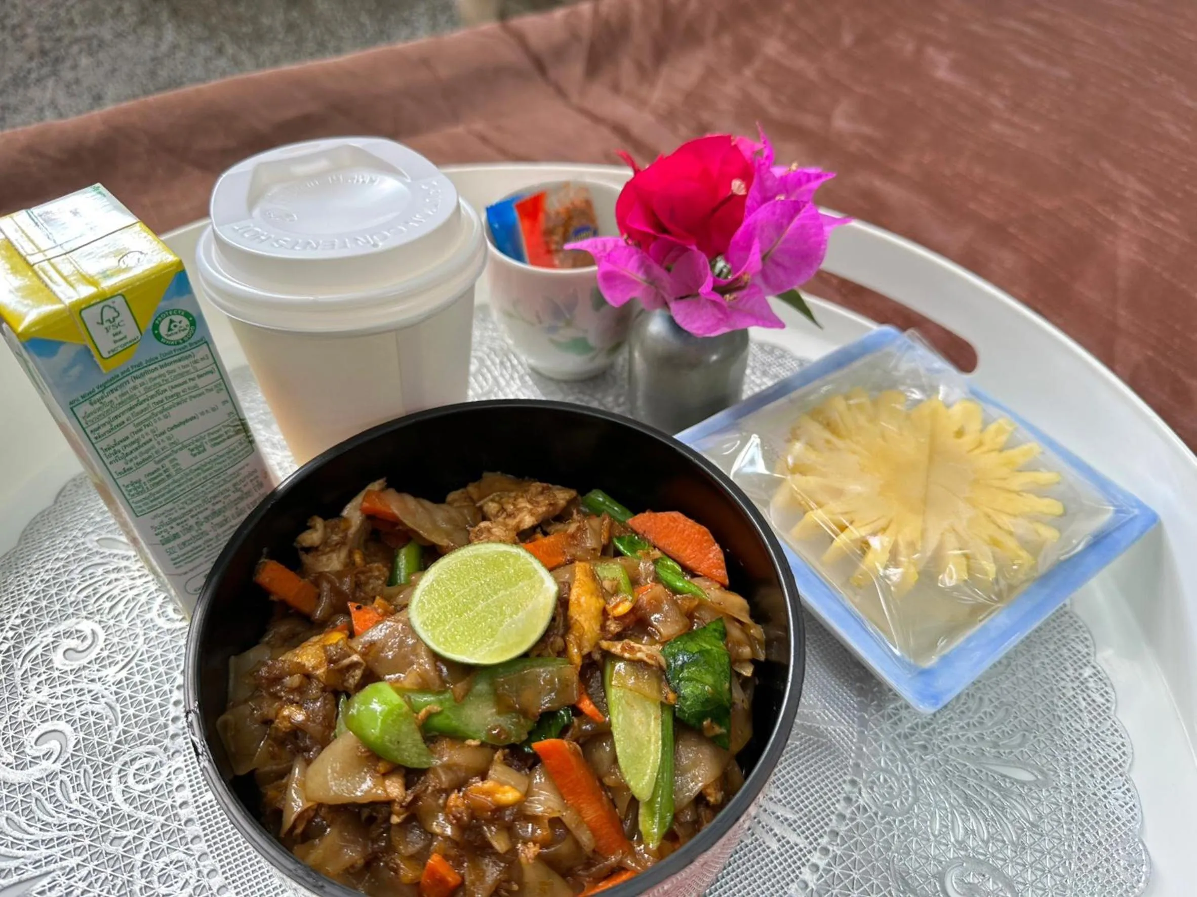 Breakfast in Sino House Phuket Hotel - SHA Plus