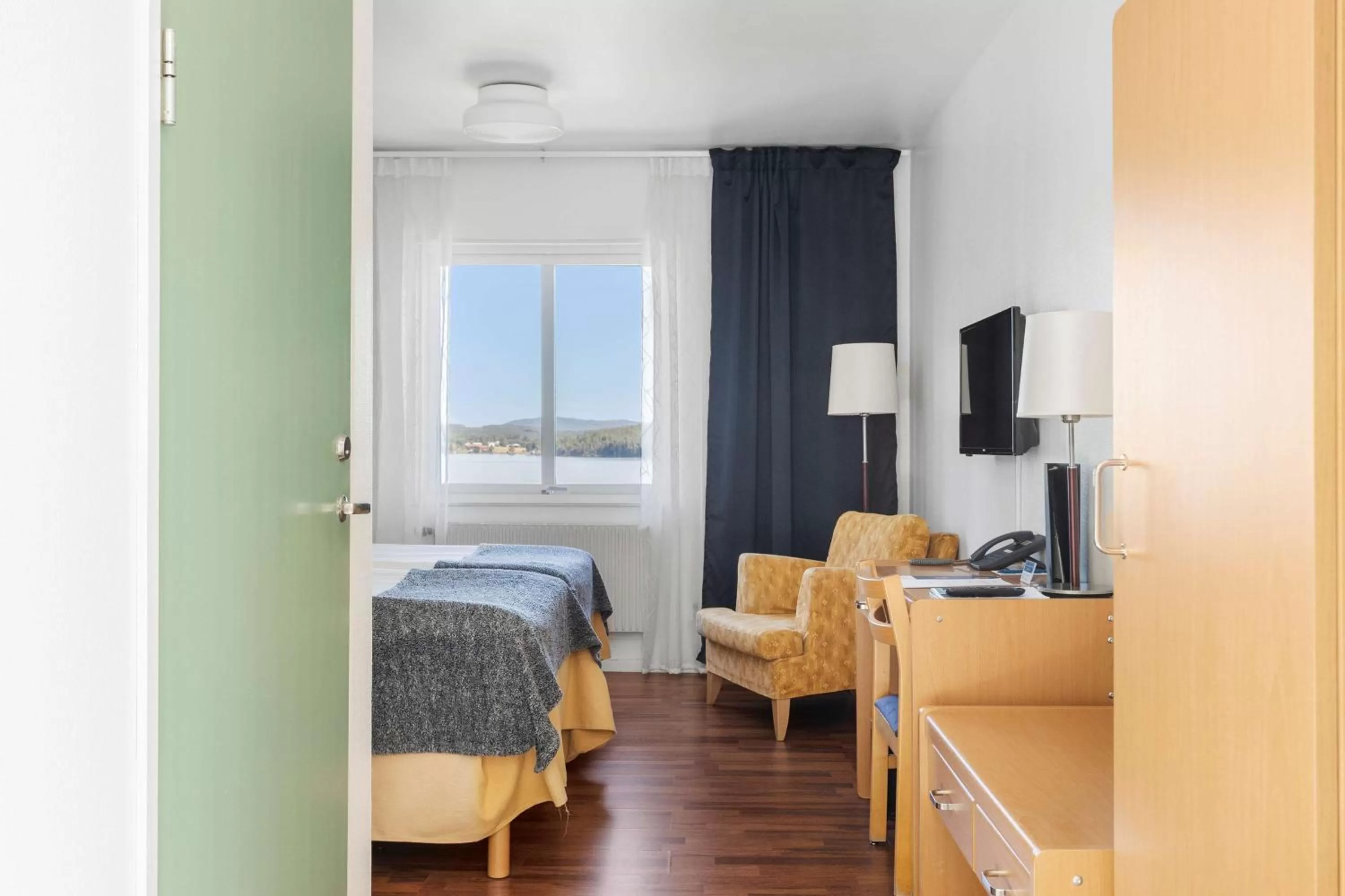 Bedroom, Bed in Hotell Frykenstrand; Sure Hotel Collection by Best Western