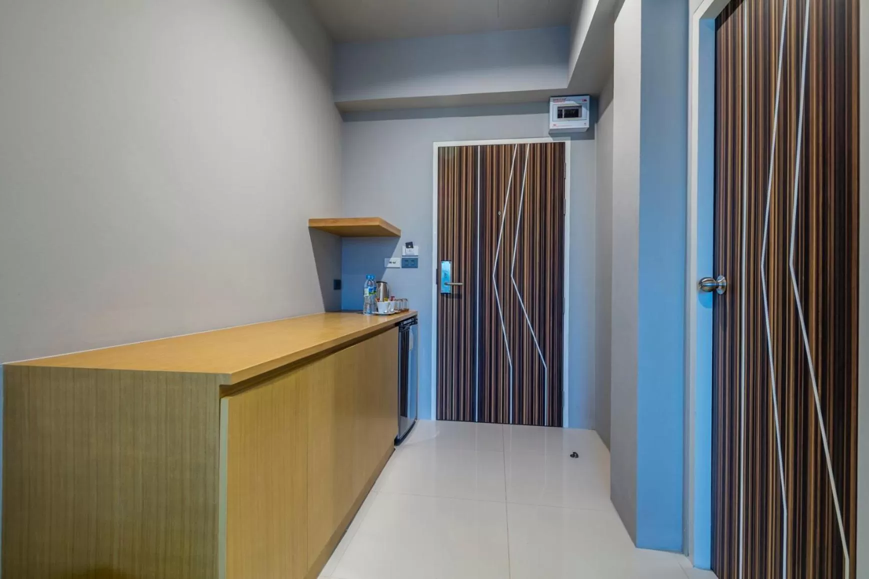 Living room in Atelier Suites