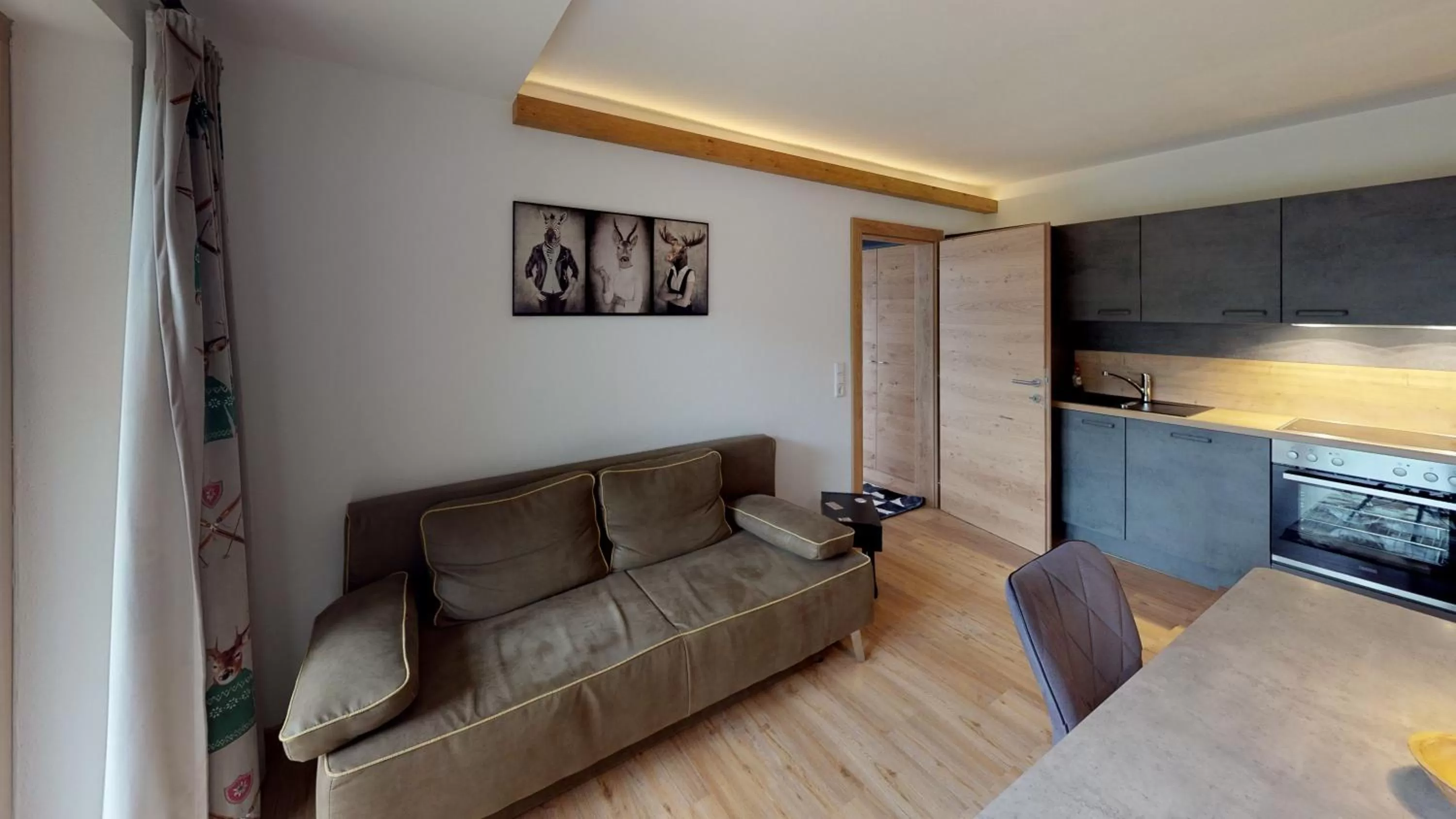 Living room, Seating Area in Home suite home