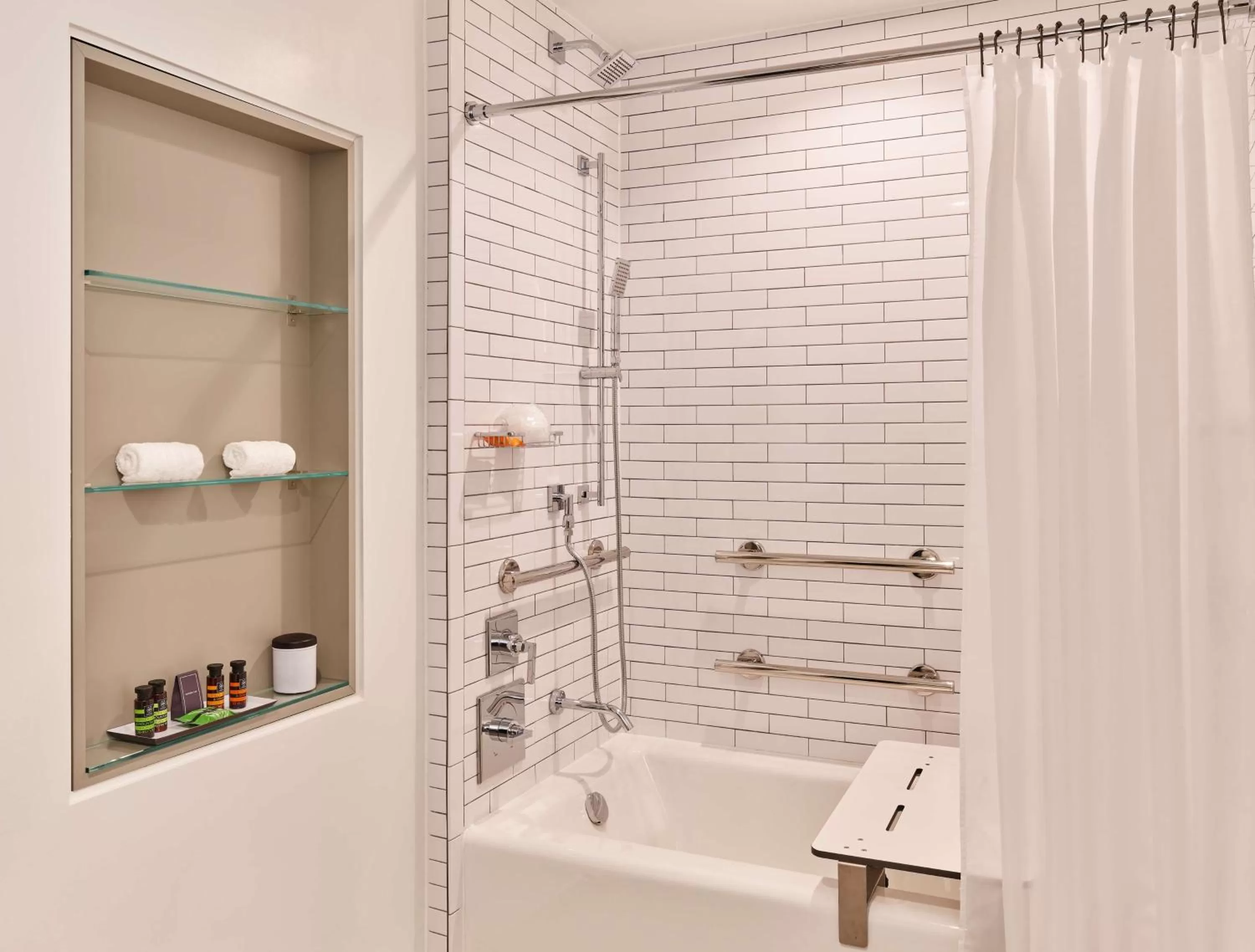 Bathroom in Canopy By Hilton Washington DC Bethesda North