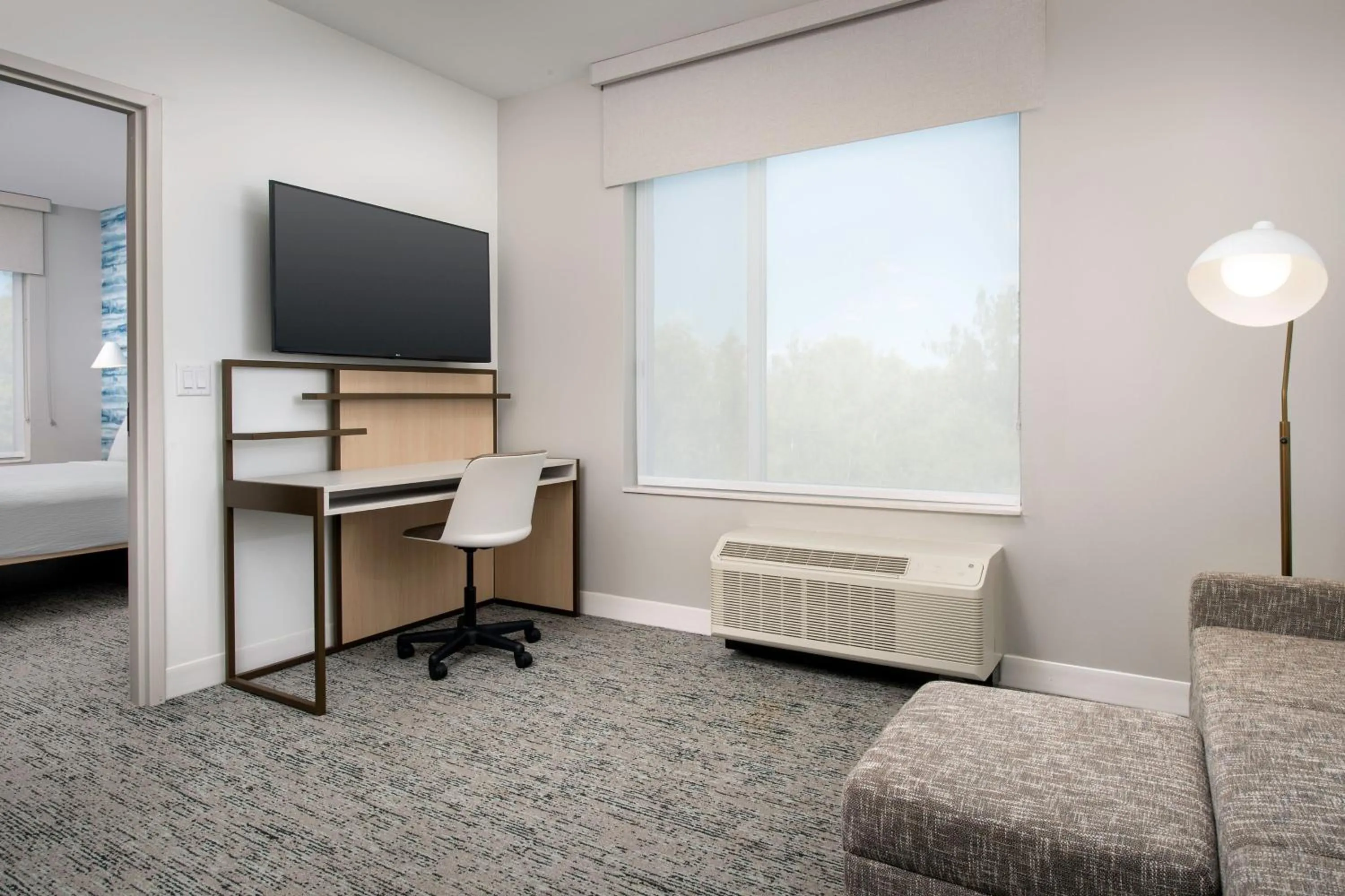 Bedroom, Bed in TownePlace Suites by Marriott Cincinnati Mason